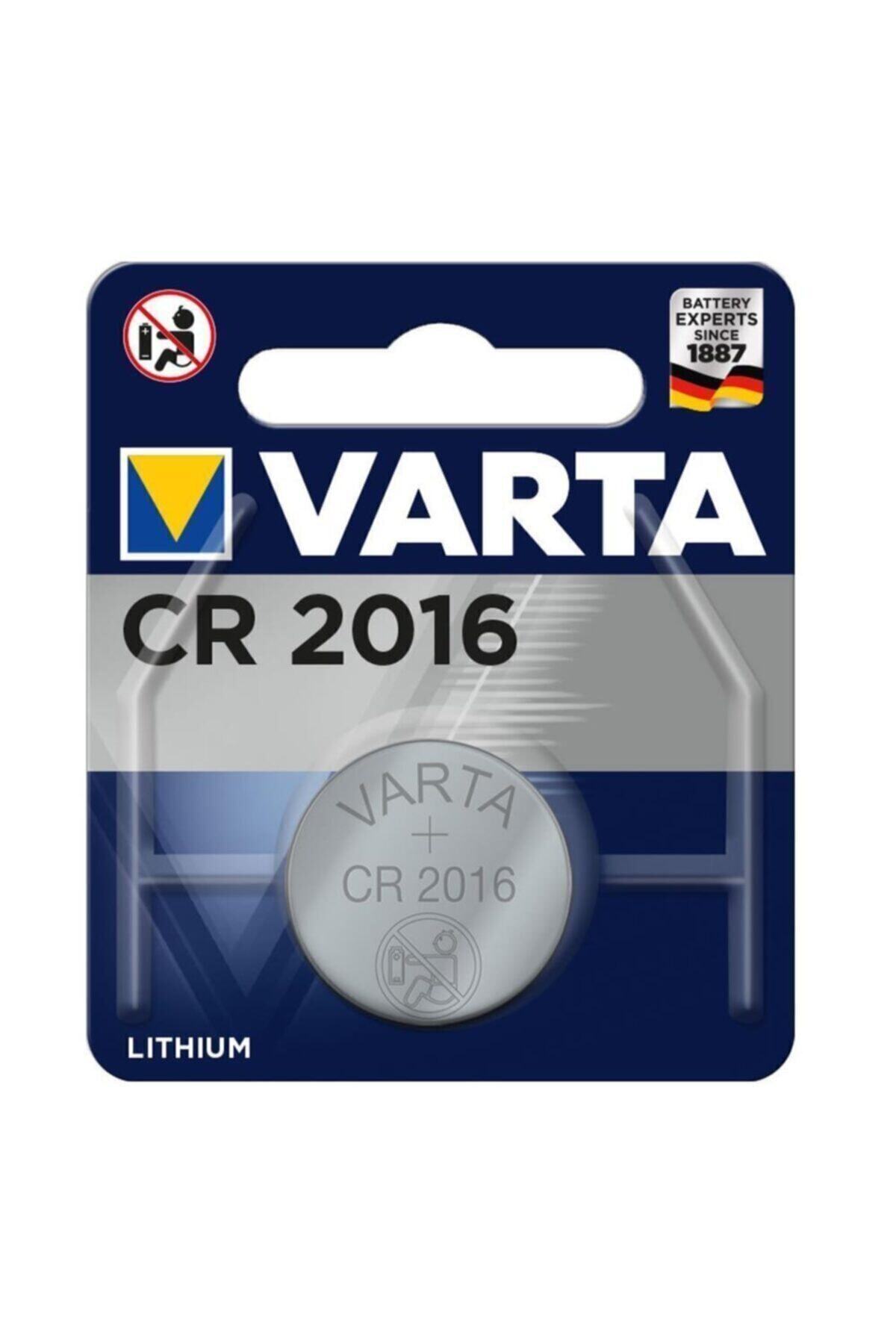 Varta Cr2016 3v Lityum Pil