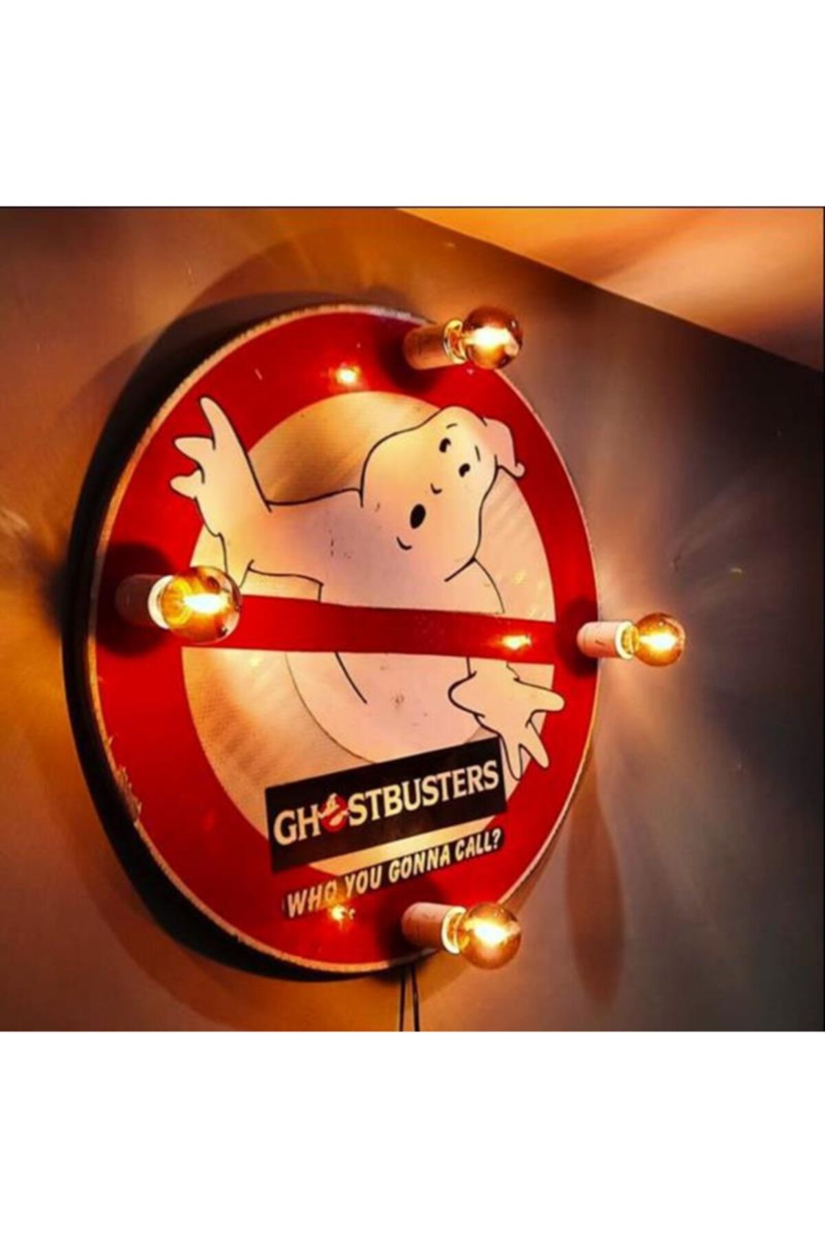 ELGRECORETRO Ghost Bstle Duvar Aplik