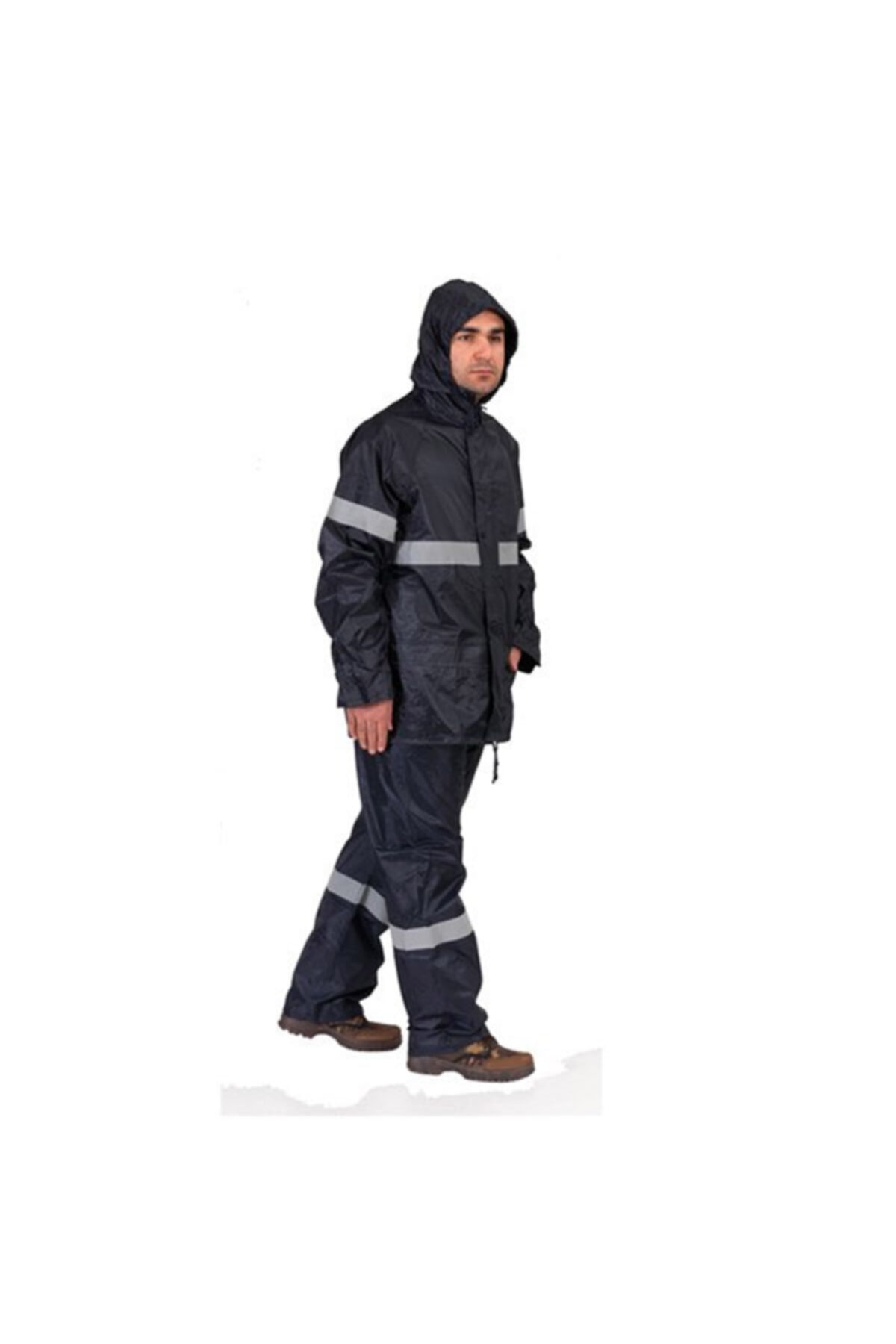 elifeoutdoor Imperteks Takım Yağmurluk 11010 lacivert fosforlu xxl