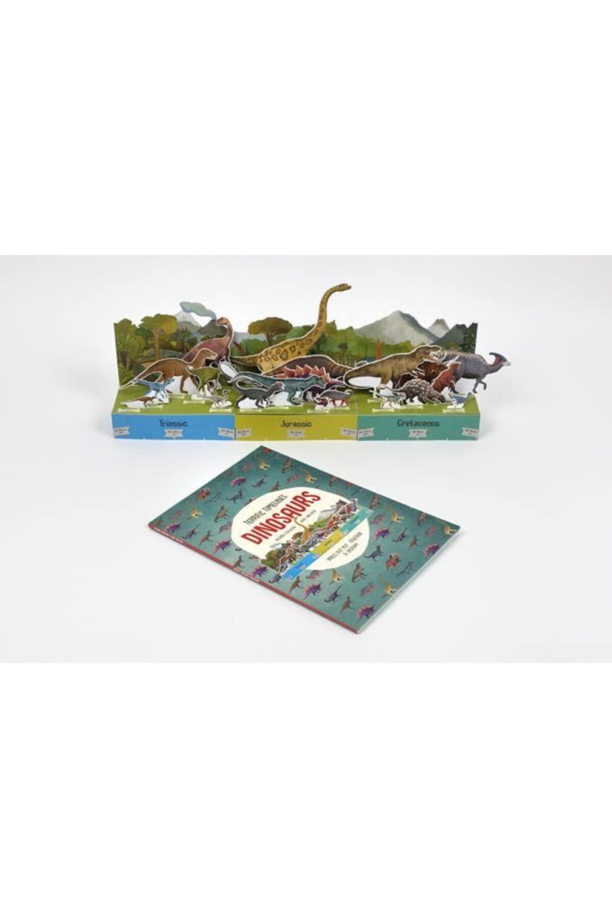 Highlights Terrific Timelines-dinosaurs