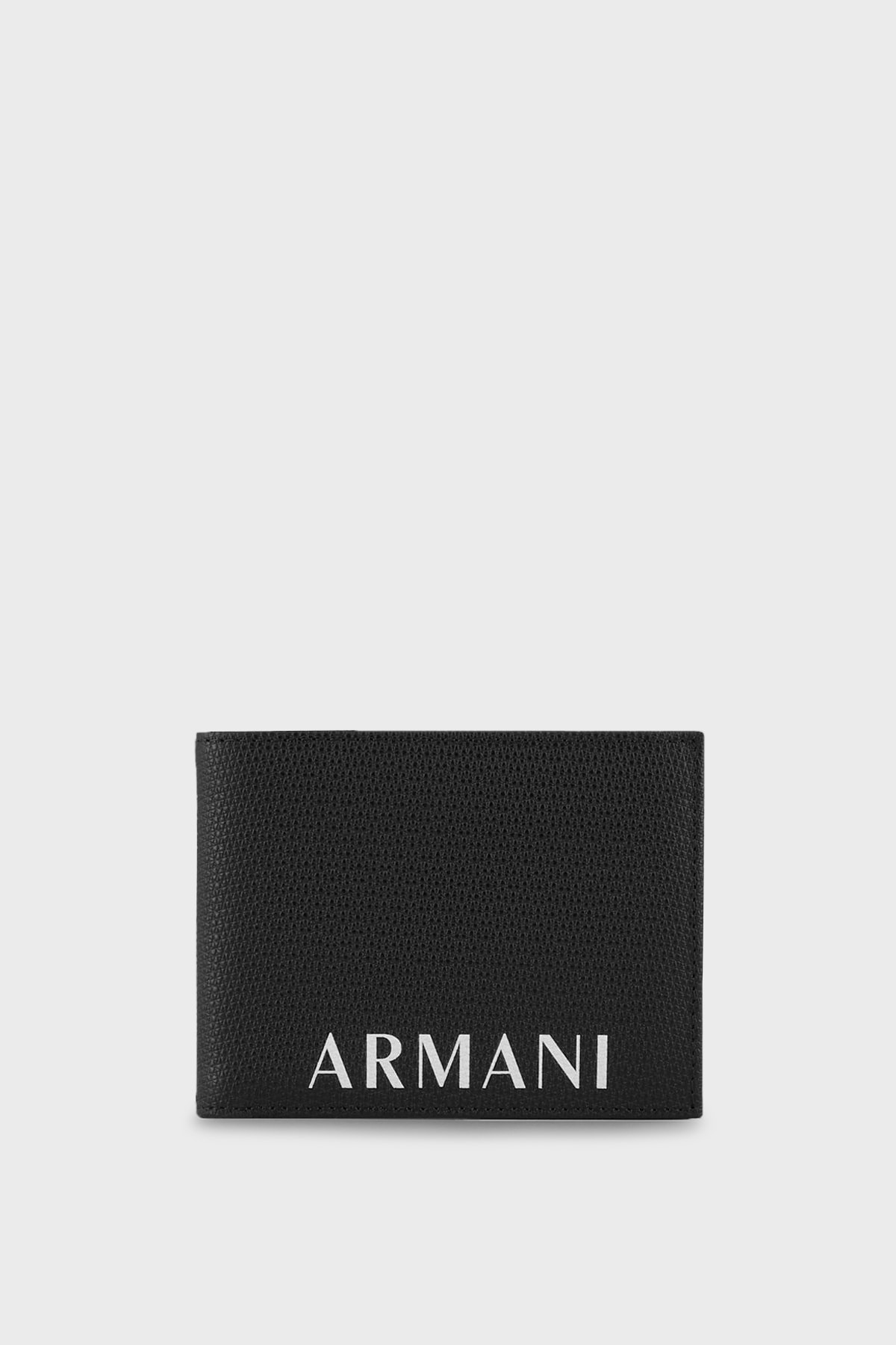 Armani Exchange Logolu % 100 Deri Cüzdan Erkek Cüzdan 958058 1a807 00020