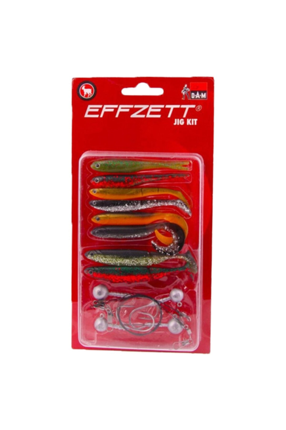 elifeoutdoor Dam 5750013 Fz Jig Kit 14-tlg Yem Seti