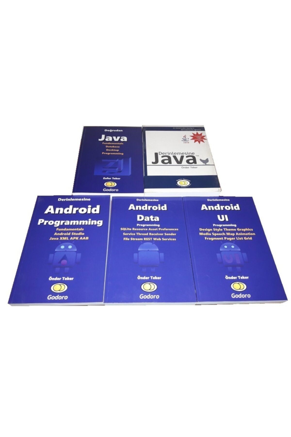 Godoro Yayıncılık Derinlemesine Java Android 5 Kitap