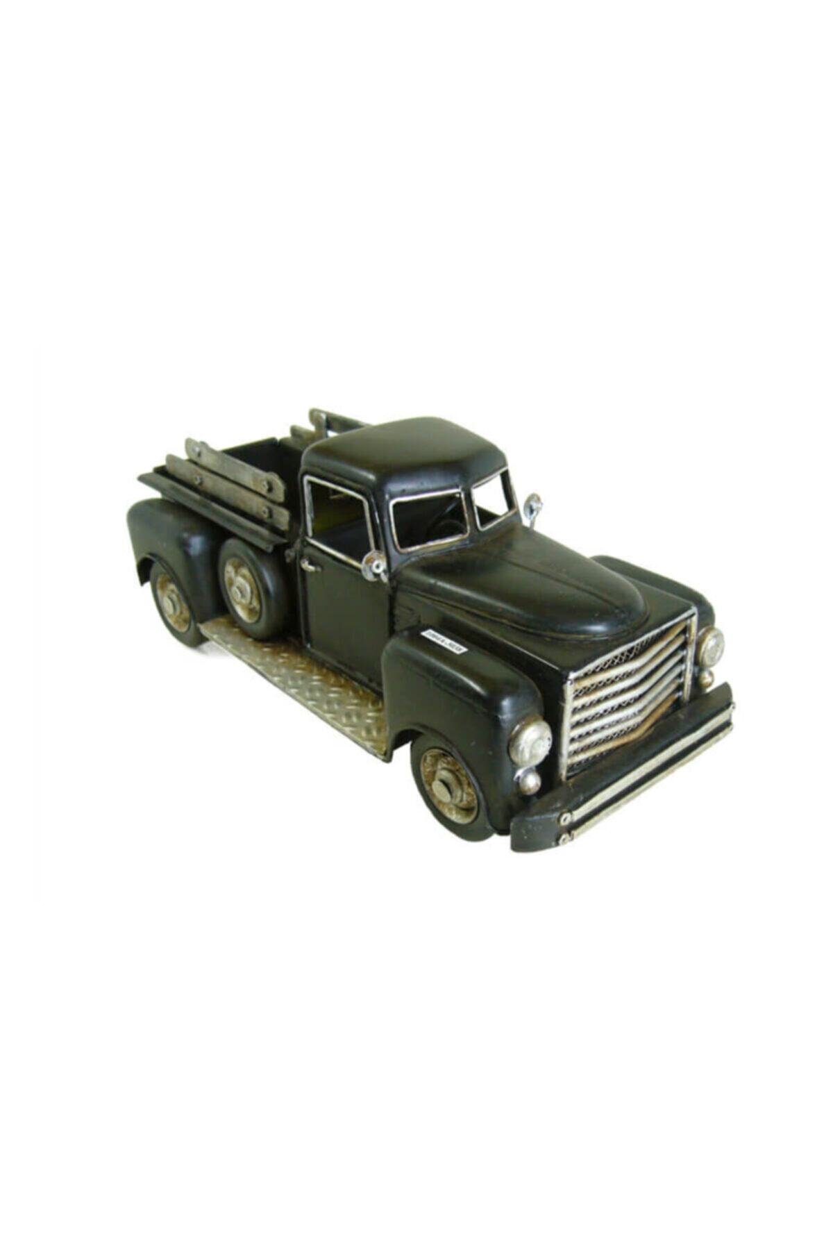 AmarandaModa El Yapımı Metal Kamyonet Maketi