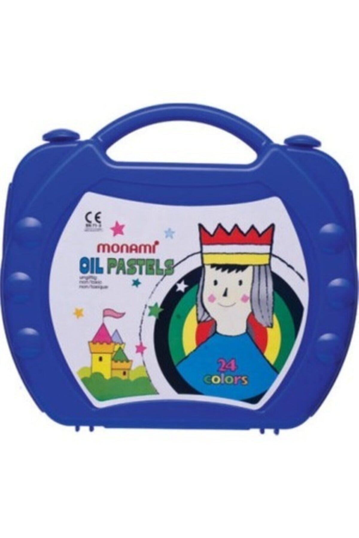 Monami 24 Lü Pastel Boya