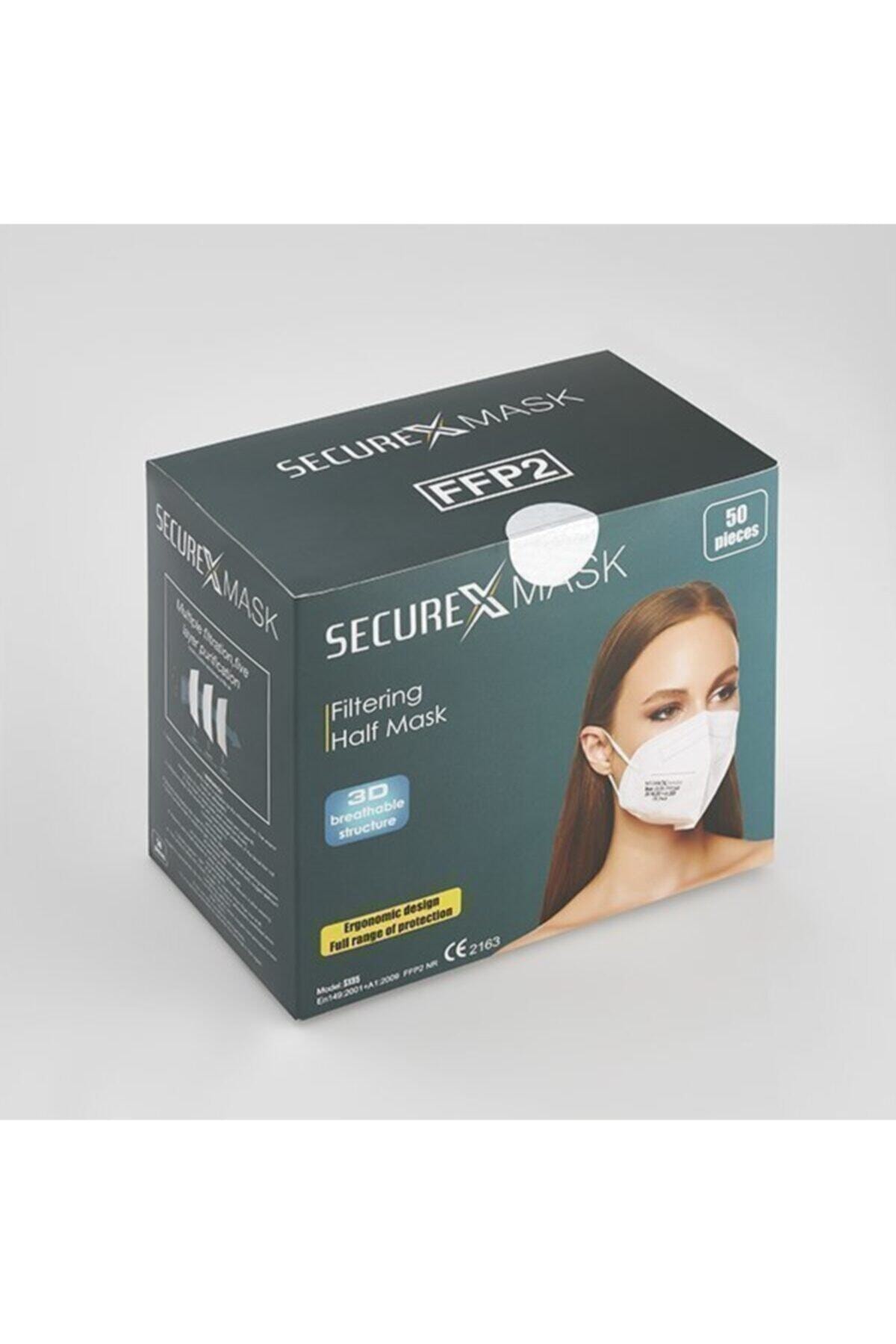 SECUREX MASK Ffp2 100 Adet