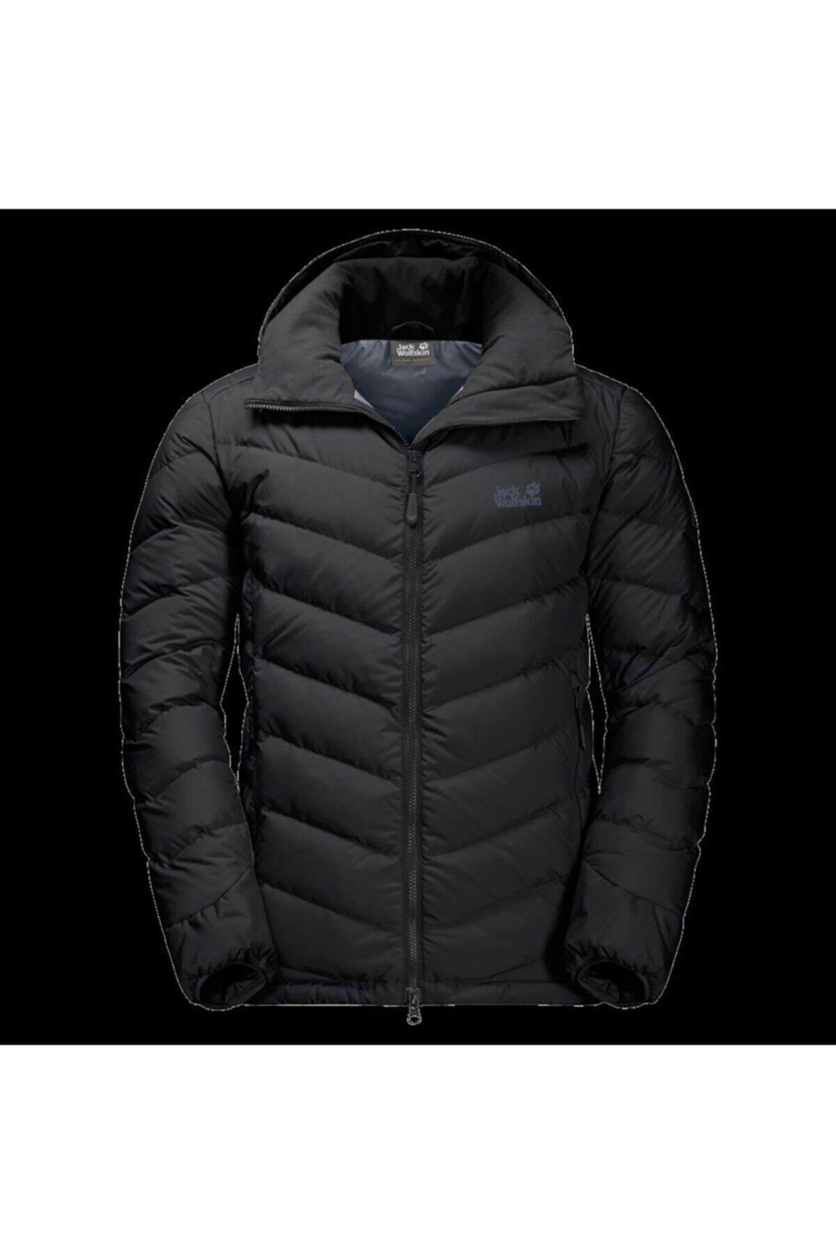Jack Wolfskin Faırmont Men Erkek Siyah Outdoor Ceket -1203591-6000