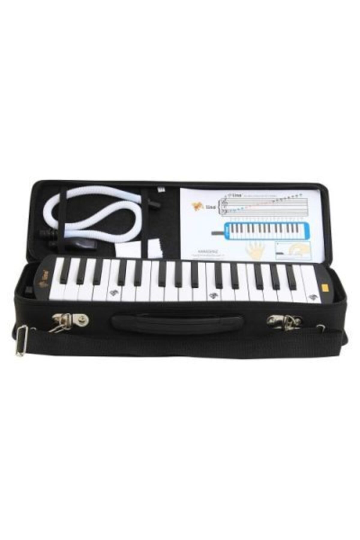 Lino Melodika 32 Tuşlu Özel Çantalı Siyah