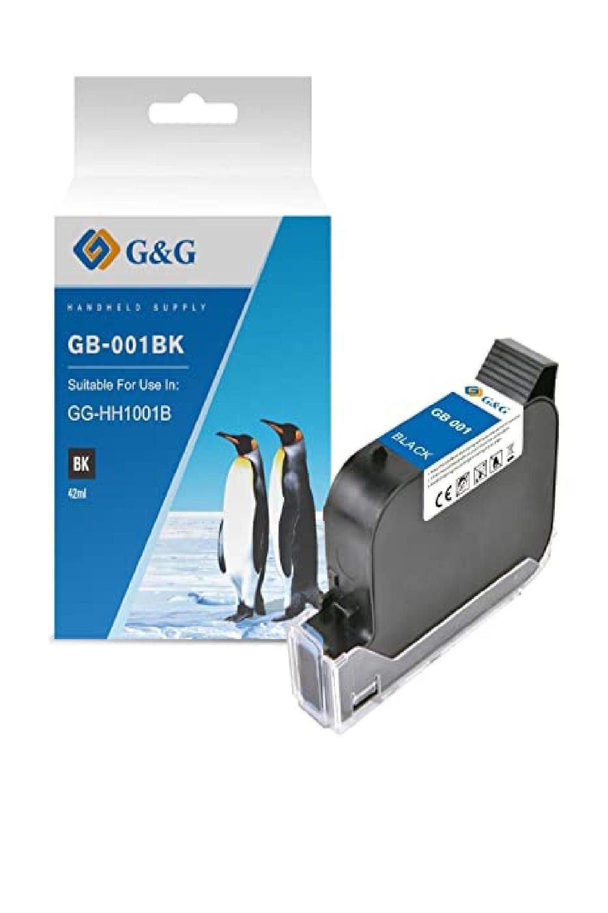 BENTSAİ G&g Gb001 (1001b) Solvent Siyah Kartuş