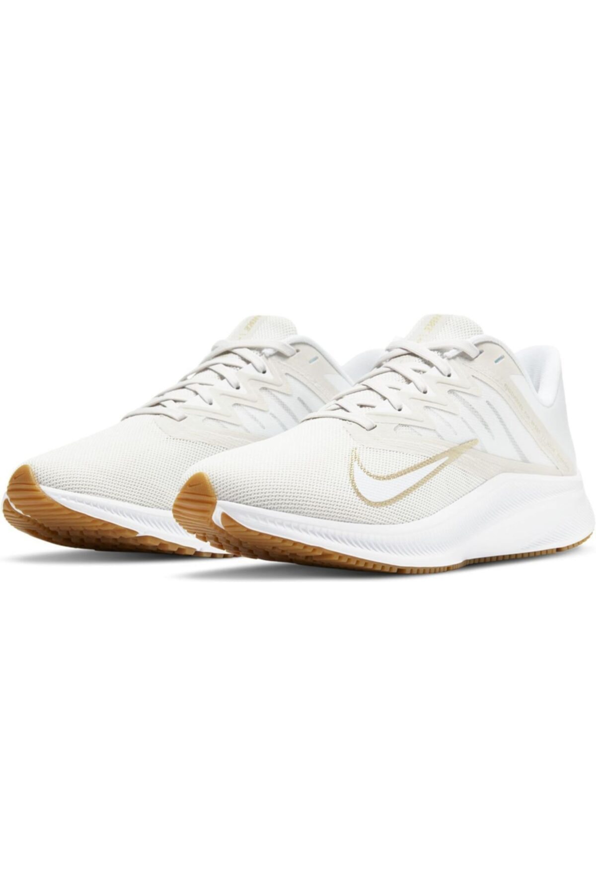 Nike Wmns Quest 3 Kadın Beyaz Koşu Ayakkabısı