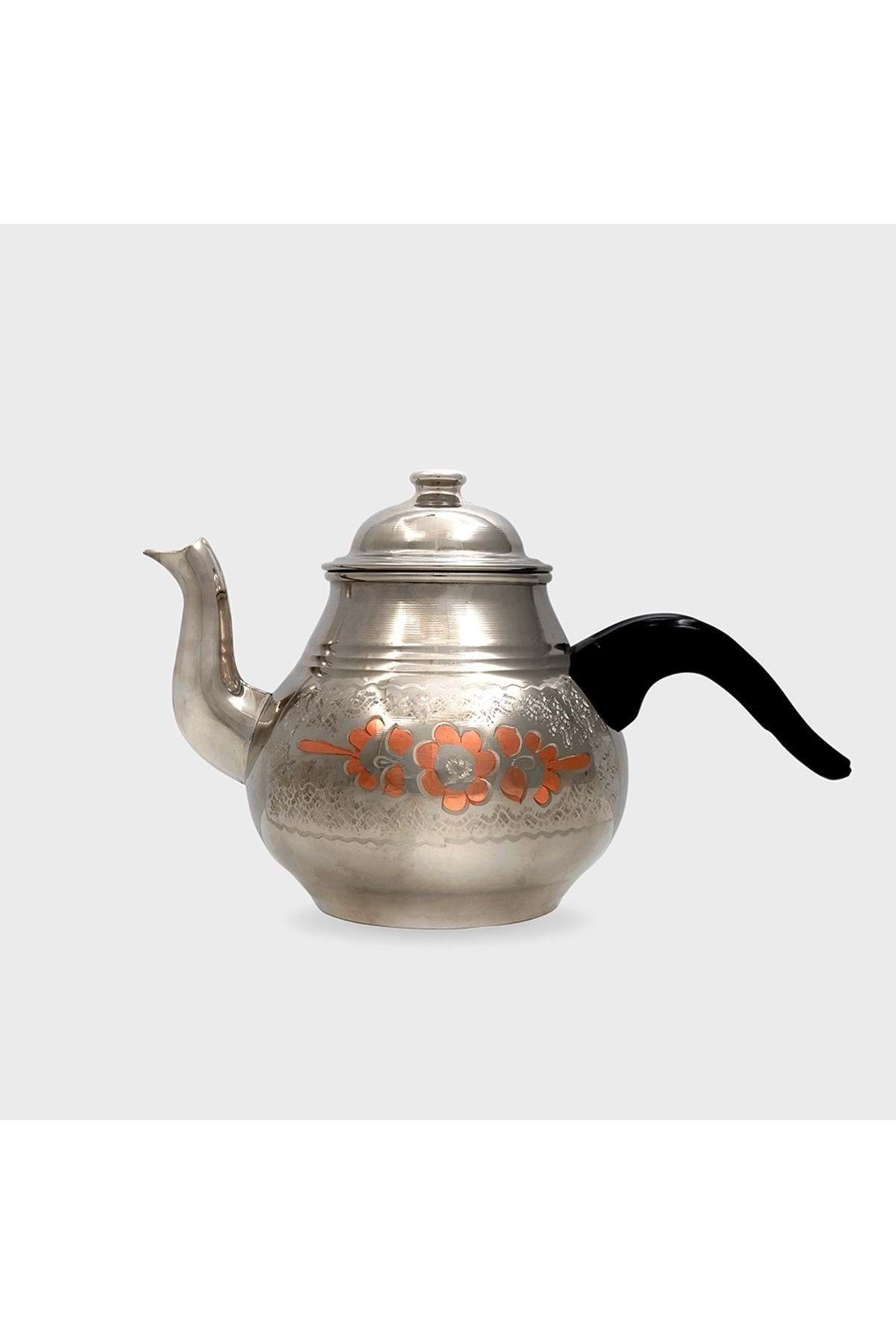 Sözenler Küçük Bakır Demlik Nikel