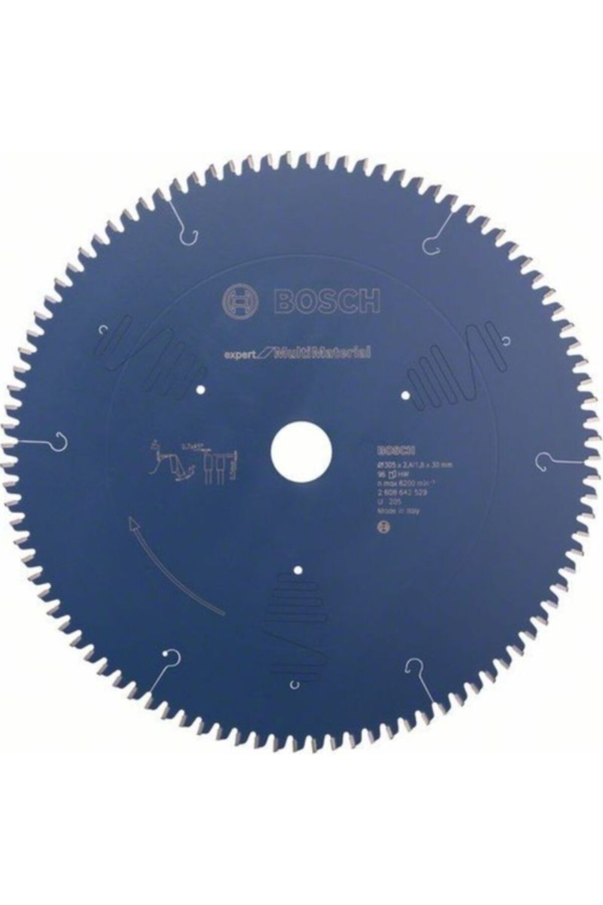 Bosch Expert For Multimaterial 305 X 30 Mm 96 D 2608642529