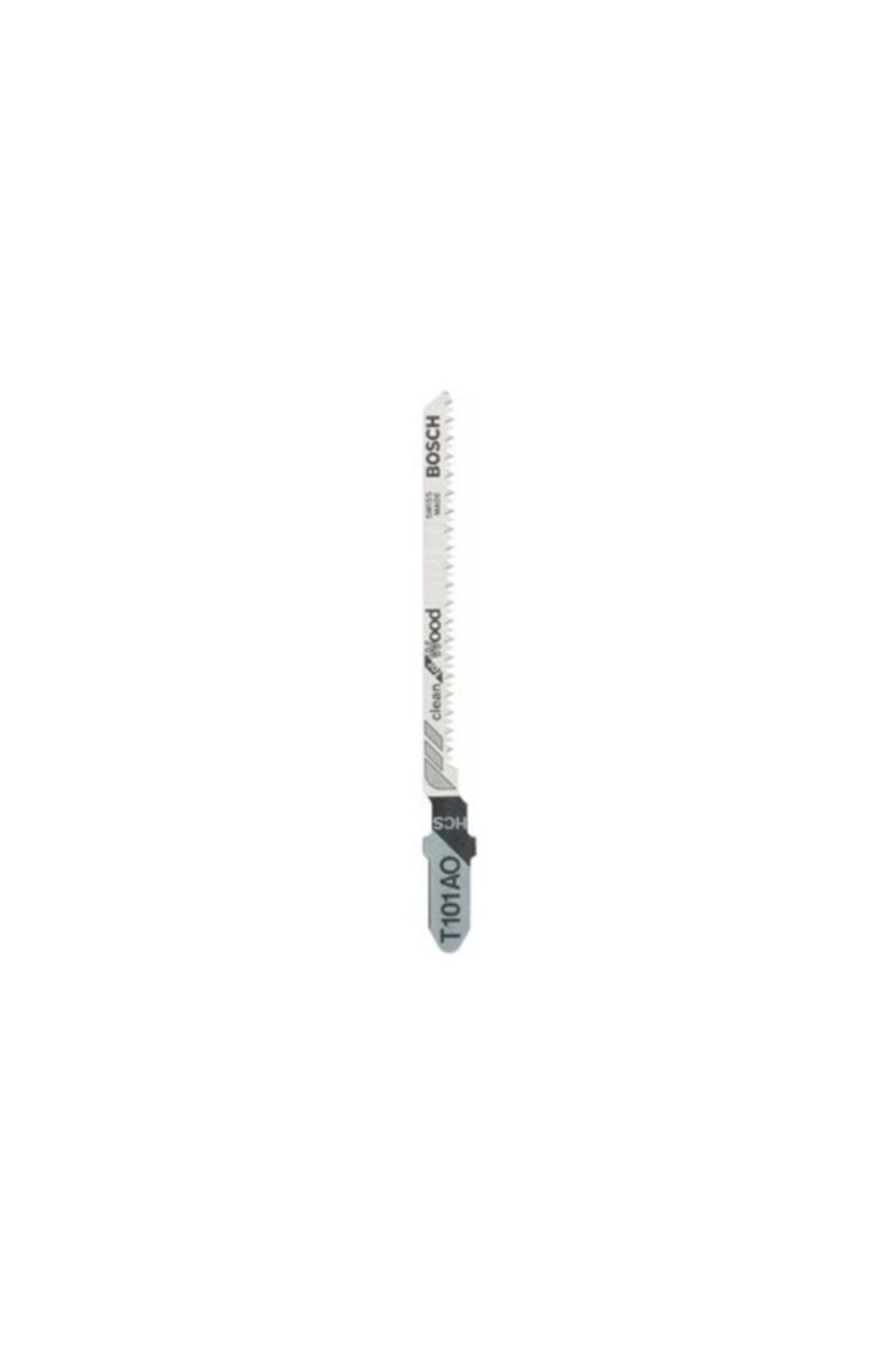 Bosch - Temiz Kesim Serisi Ahşap Için T 101 Ao Dekupaj Testeresi Bıçağı - 5'li Paket
