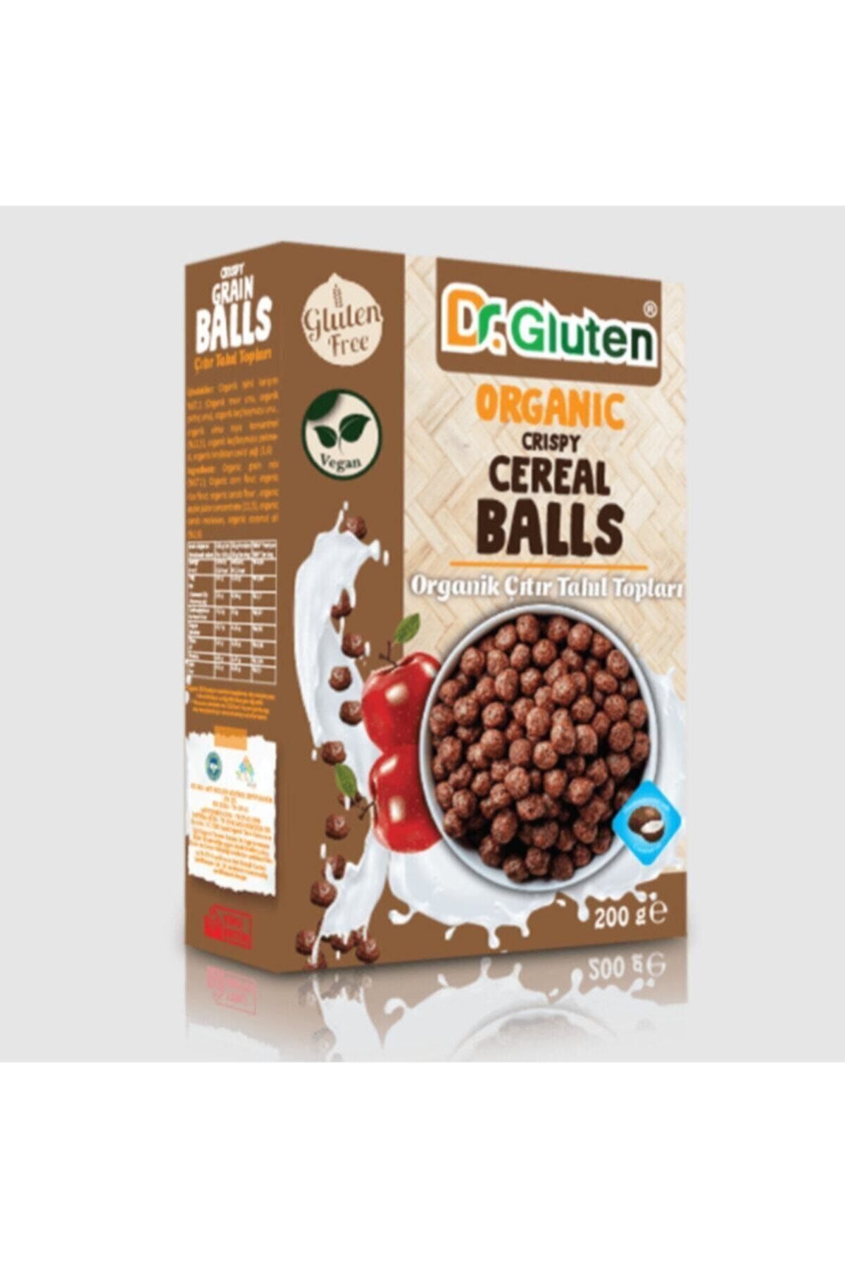 Dr.Gluten Organik Çıtır Tahıl Topları 200 g