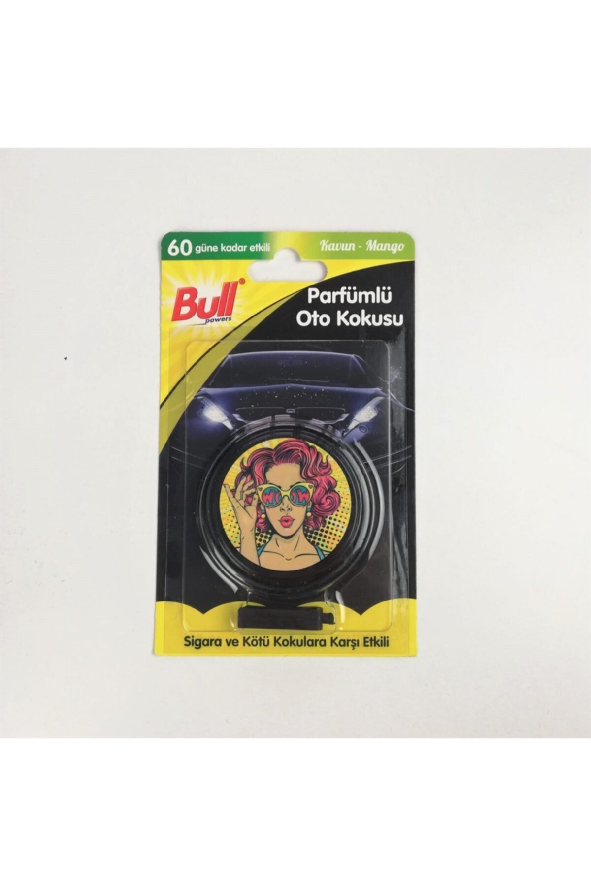BullPowers Bull Powers Kavun Mango Parfümlü Oto Kokusu