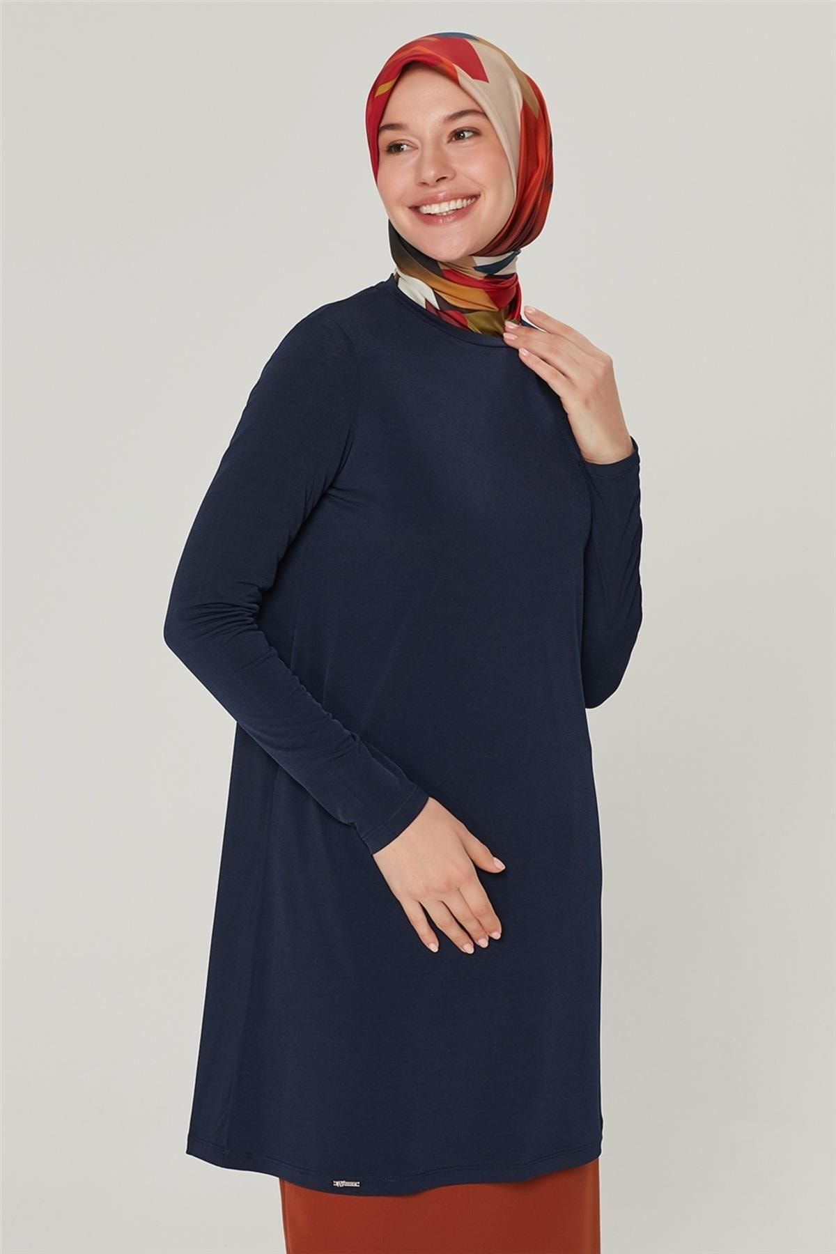 Armine 20ka405 Kadın Lacivert Tunik