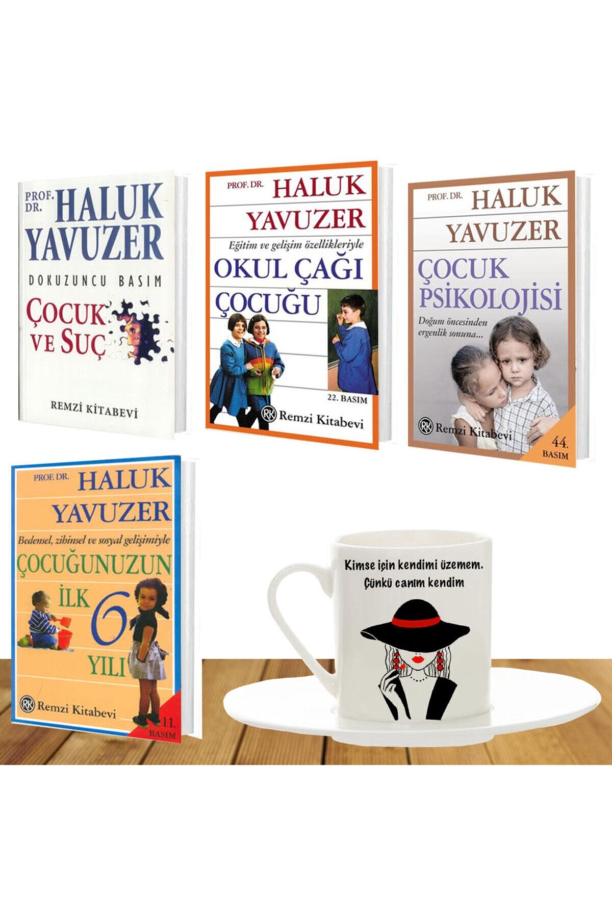 Remzi Kitabevi 4 Kitap Set Fincan Hediyeli