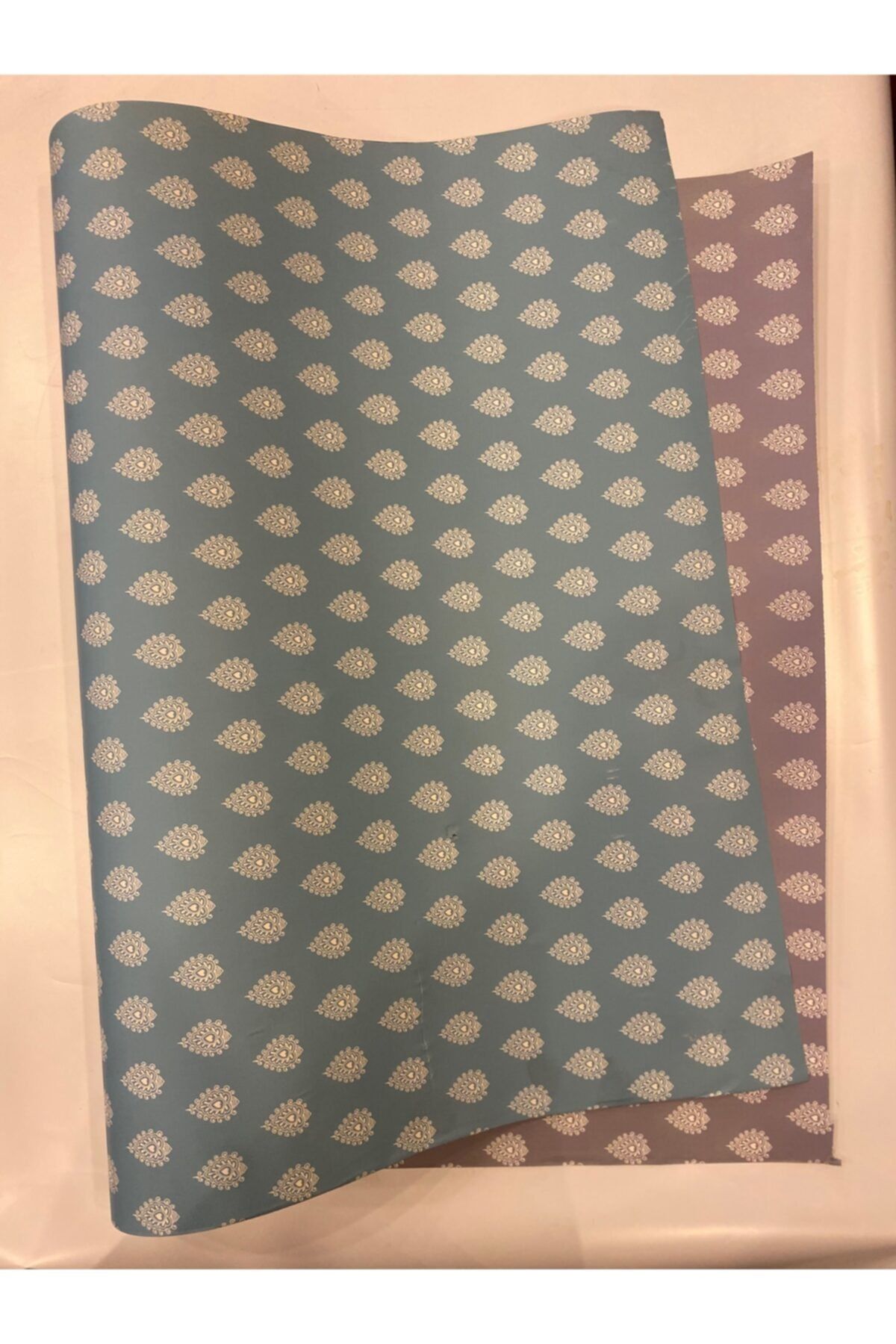 PRIMOPACK 50x70 cm Desenli Hediyelik Ambalaj Kağıdı-10adet Tabaka -80gr.
