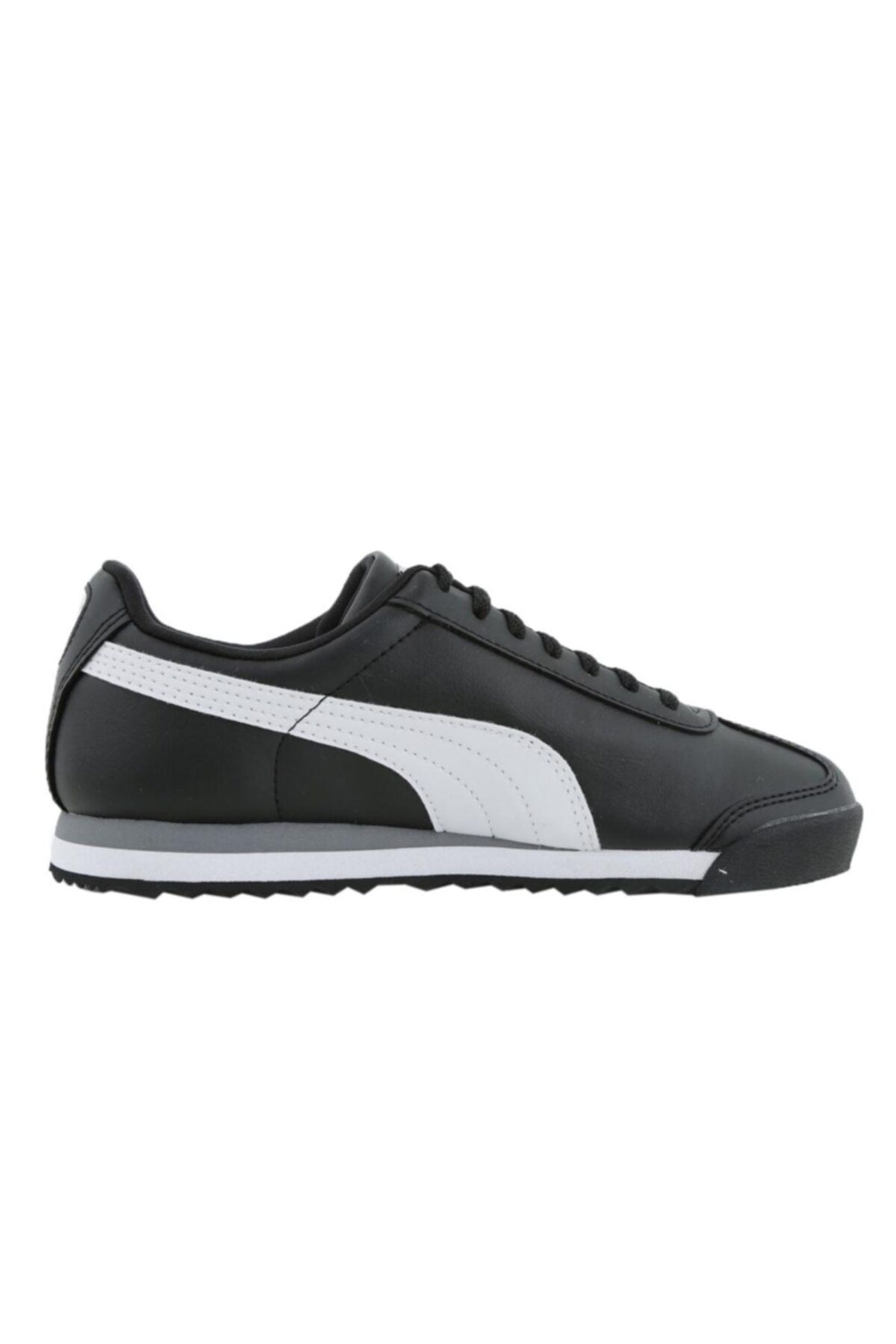 Puma Roma Basic Jr 354259 01 Kadın Siyah-beyaz Spor Ayakkabı