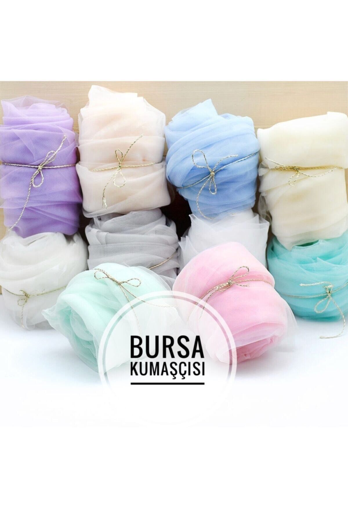 Bursa Kumaşçısı Hayal Tül, Romantik Pembe