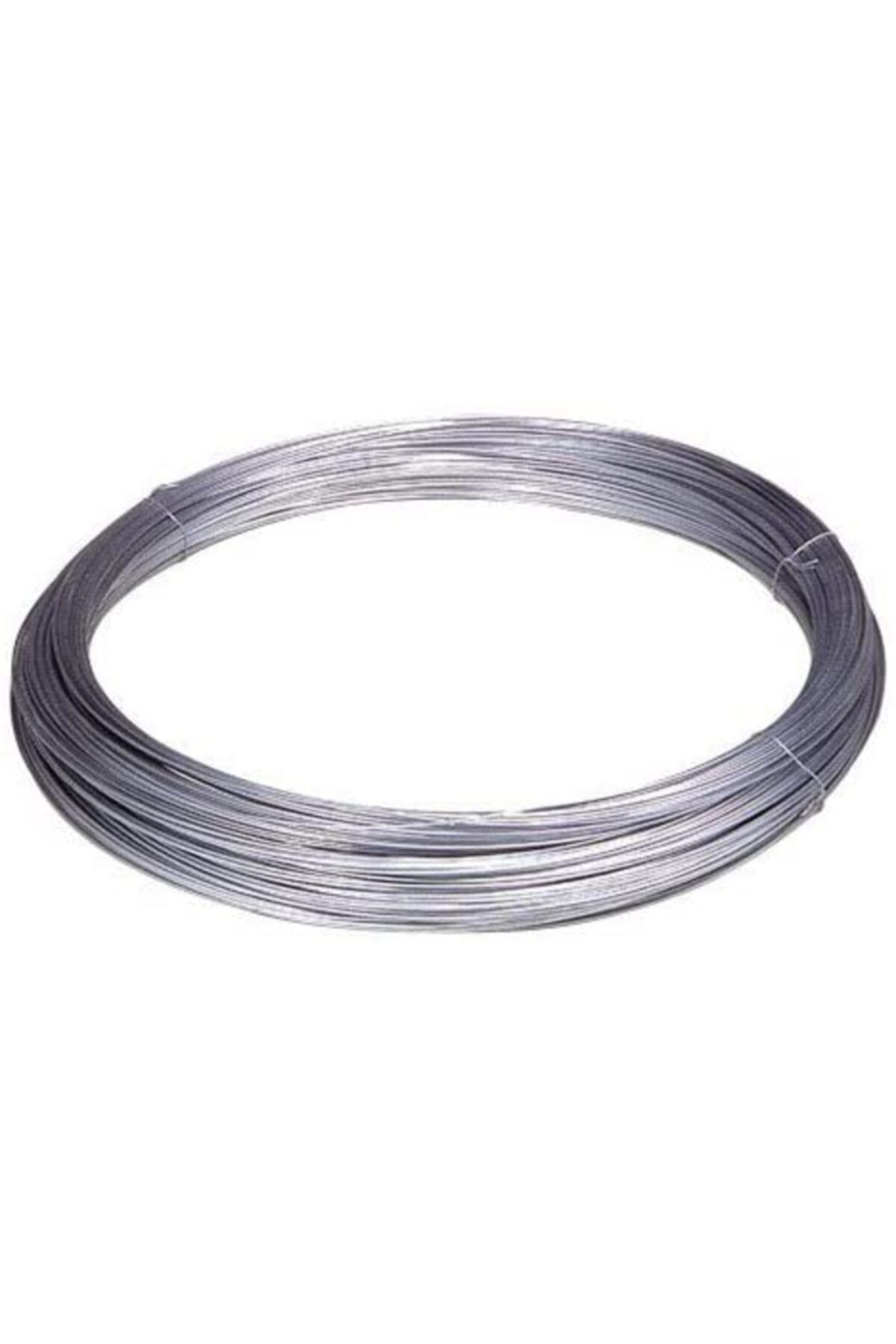 Turhanlar Çelik Turhan -paslanmaz Galvanizli Çit Gergi Teli 100 Metre 2.4 Mm