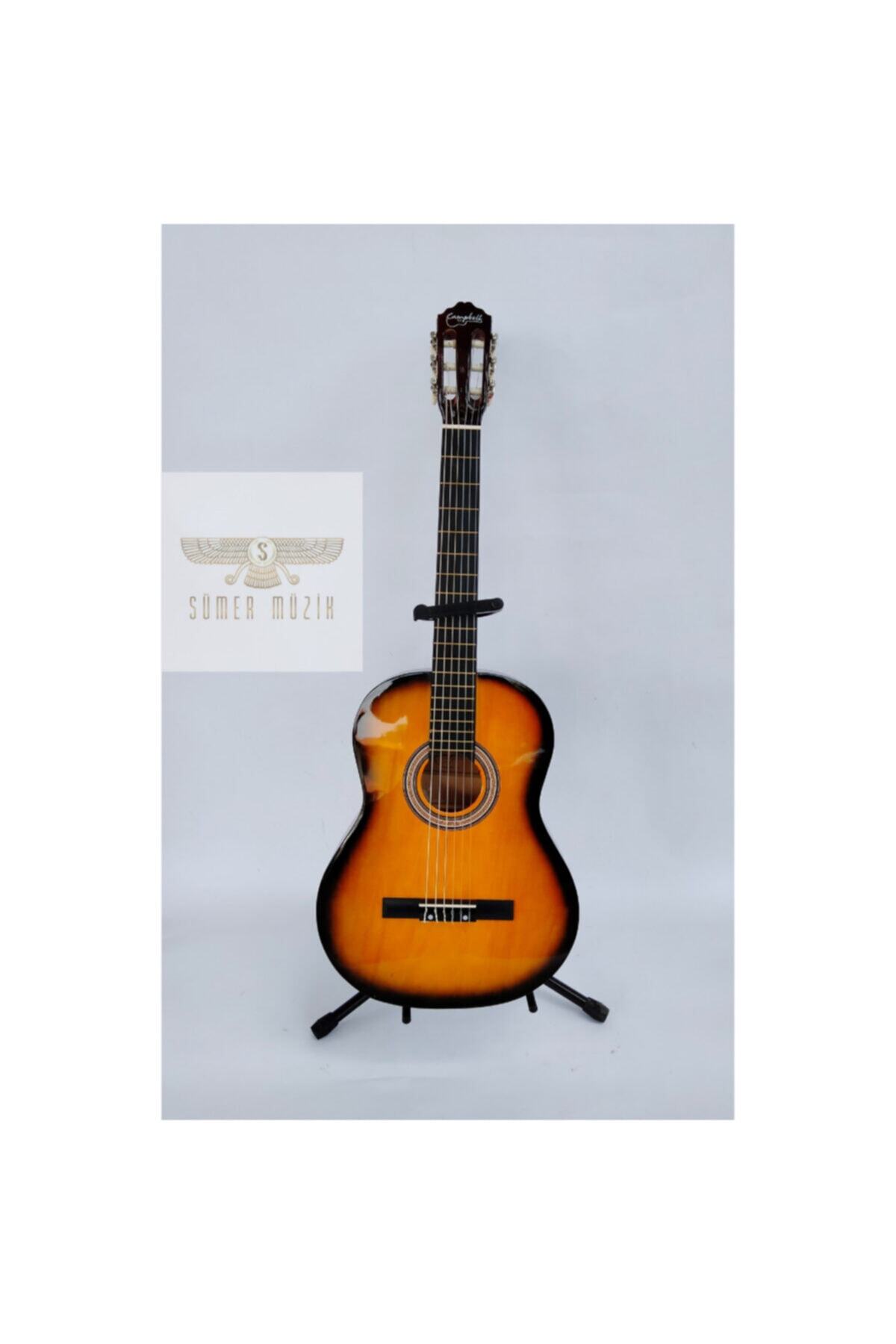 Campbell Klasik Gitar 4/4 Tam Boy Gün Batımı (kılıf Ve Pena)