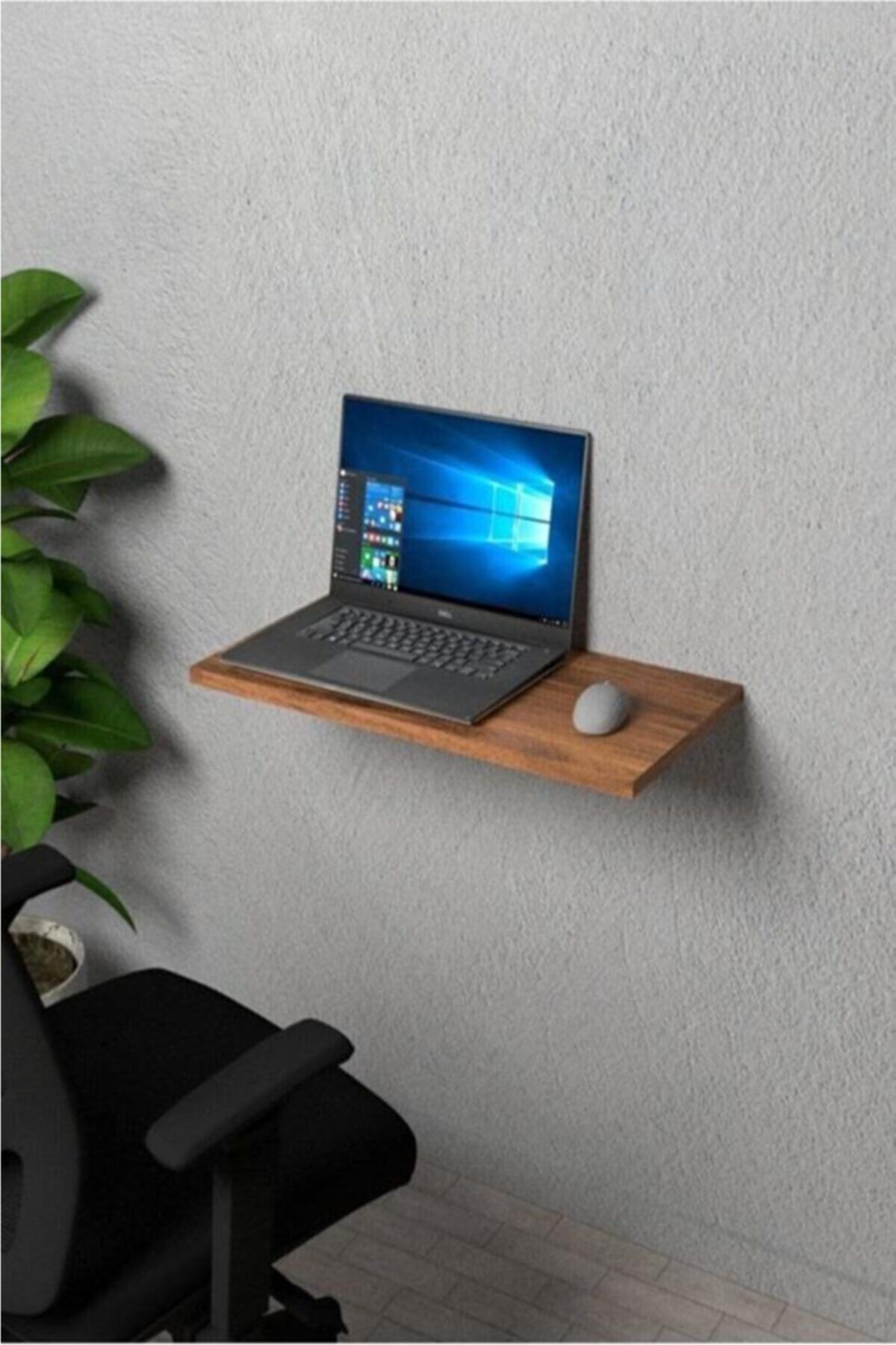 ntnrcpro 30*60 Açılır Kapanır Portatif Duvara Monte Kırma Masa (ceviz)