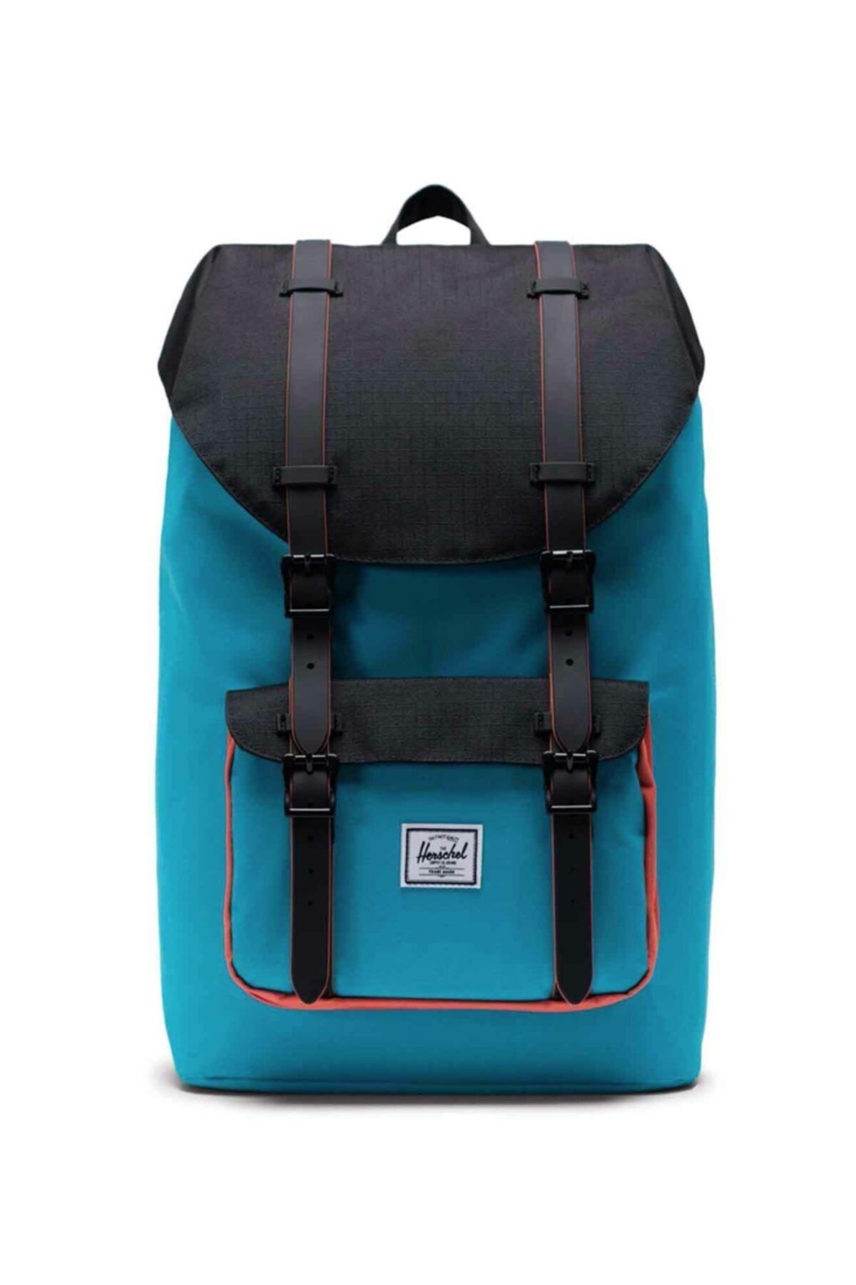 herschel 10020-04461-os Little America Mid Mavi - Siyah Unisex Sırt Çantası