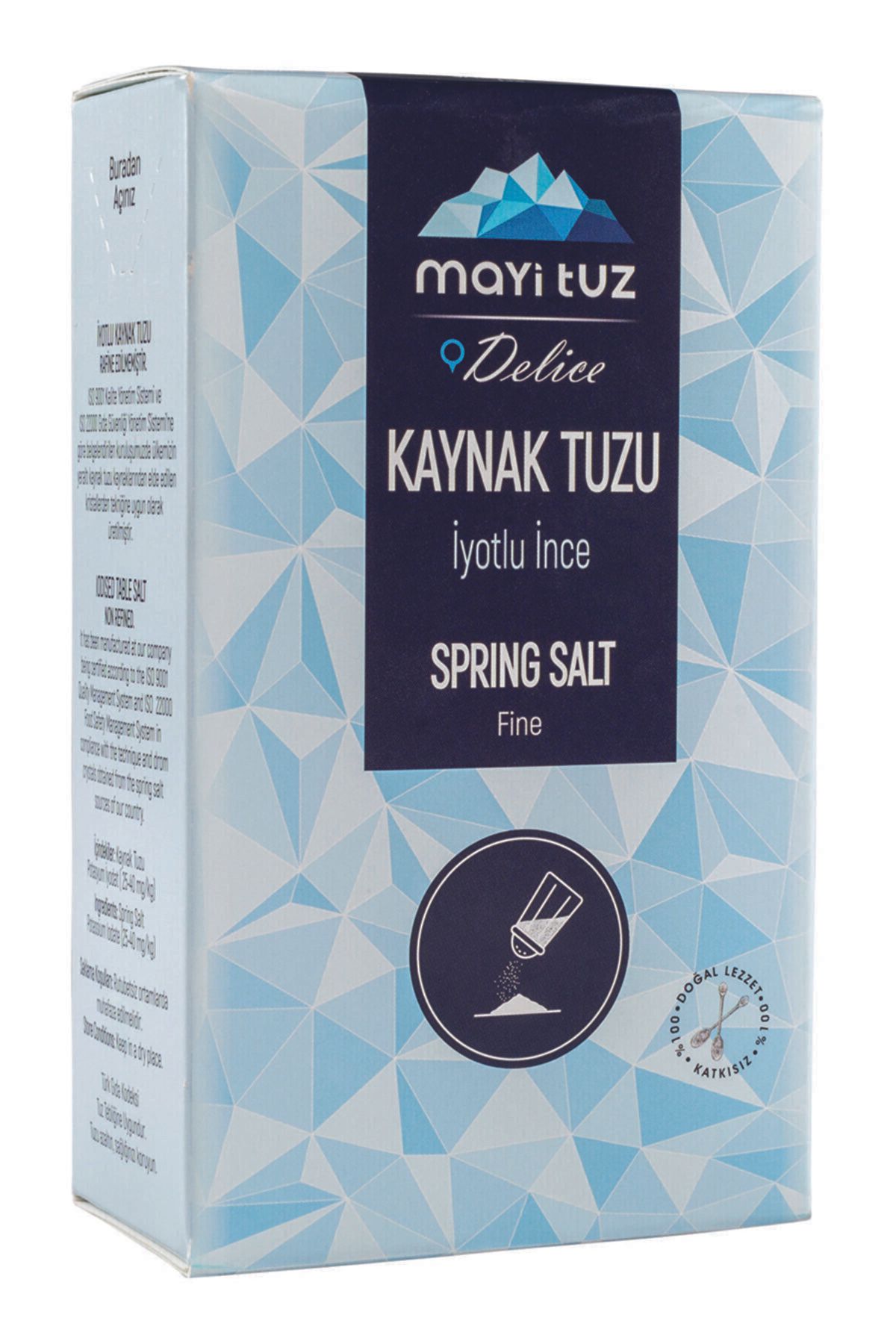 Mayi Tuz Mayituz Iyotlu Ince Kaynak Tuzu 600 g