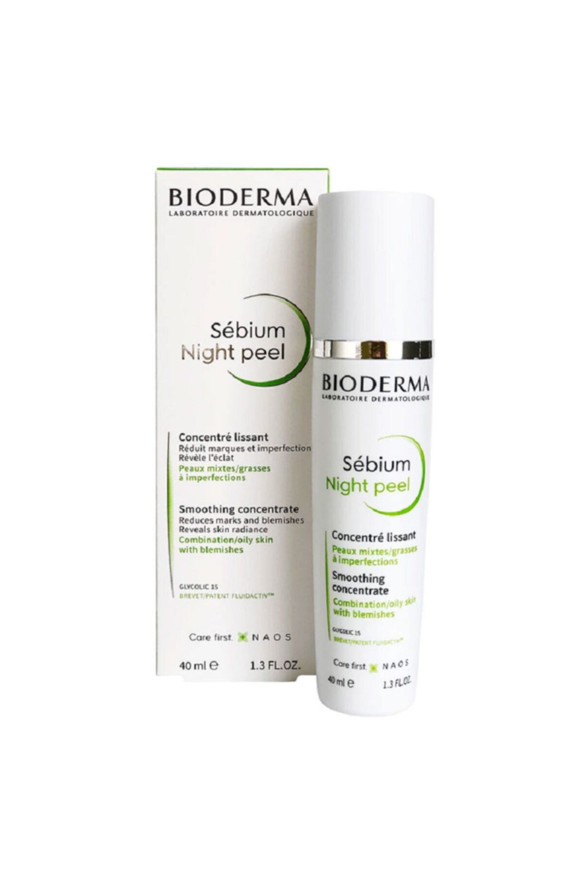 Bioderma Sebium Night Peel 40 nl