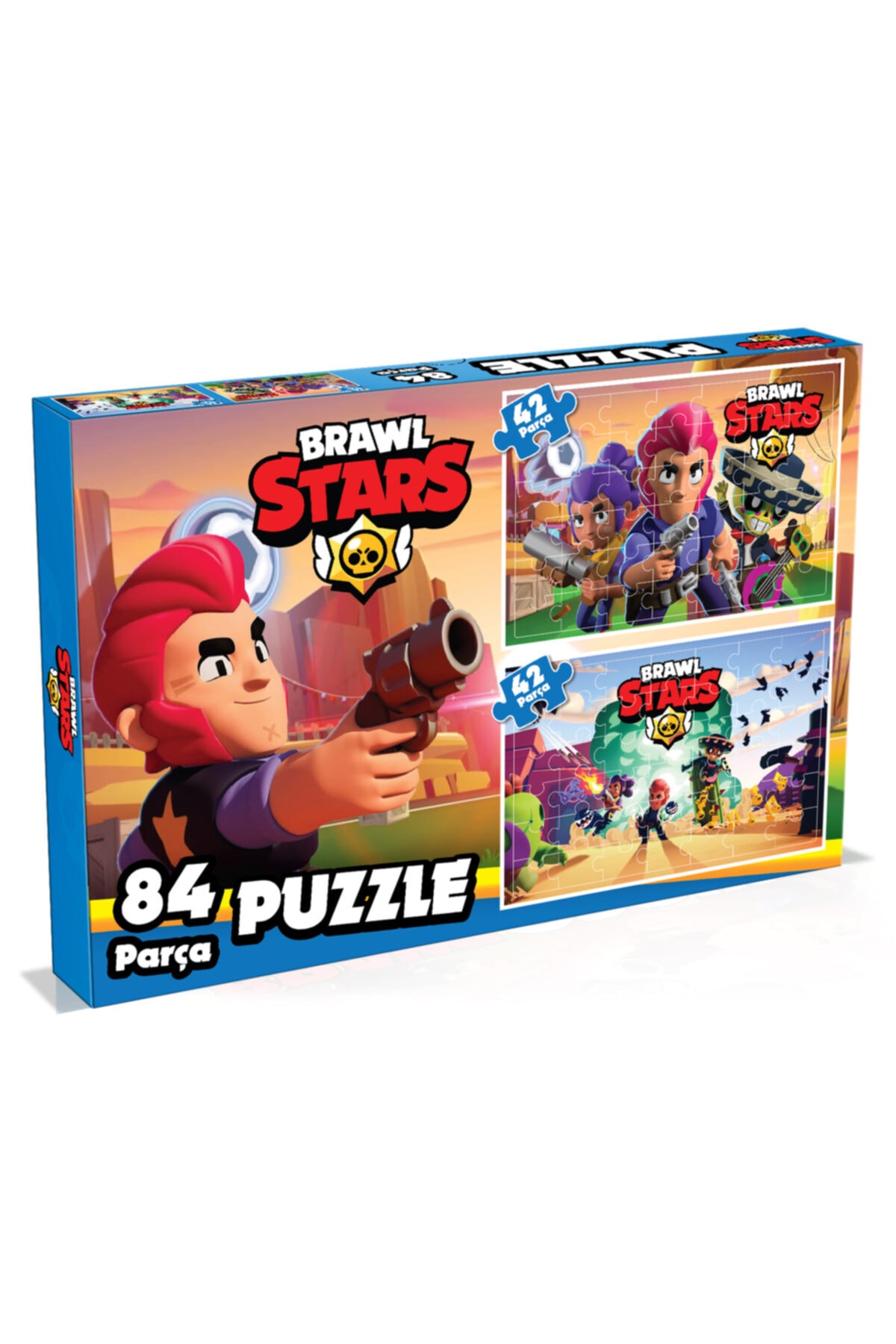 Yoko Toys Brawl Stars Puzzle 84 Parça