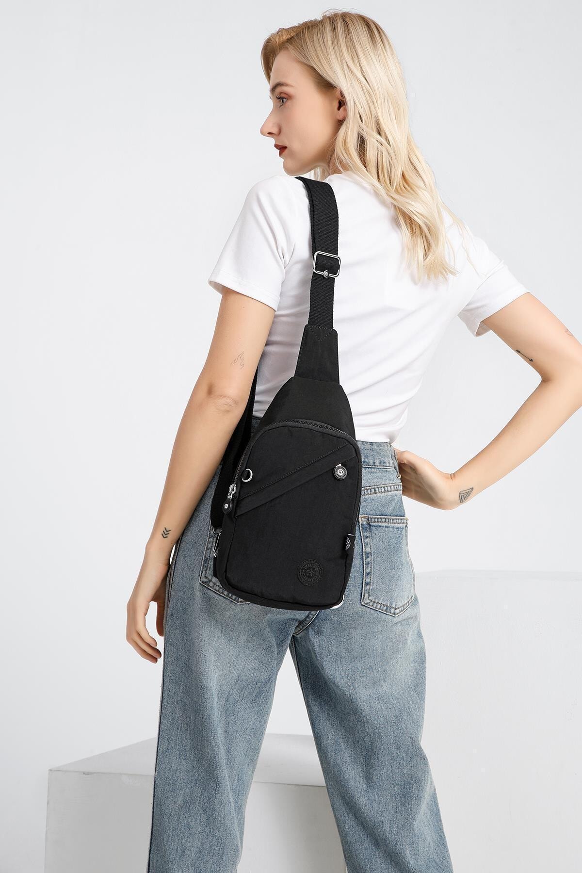 SMART BAGS Smb1239 Siyah Kadın Body Bag