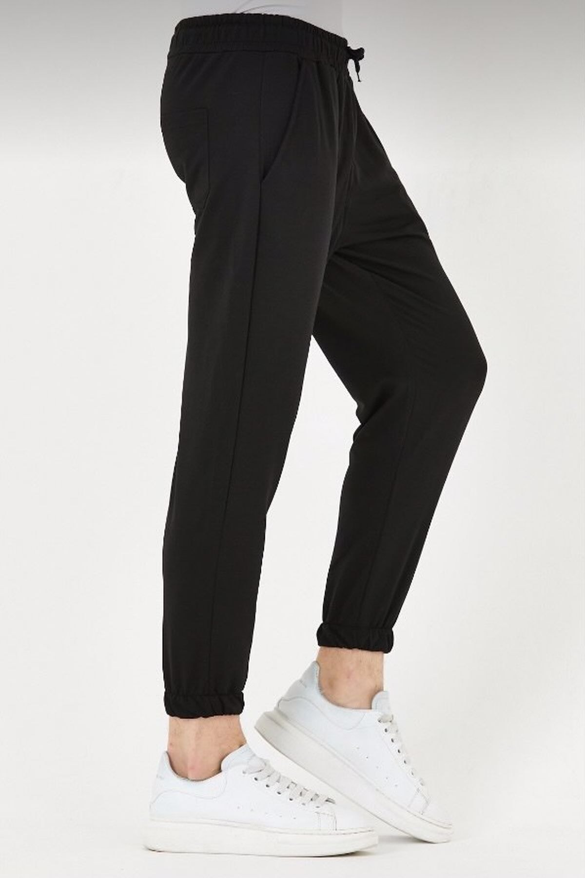 DECAMAN Jogger Paça Lastik Detay Eşofman Altı