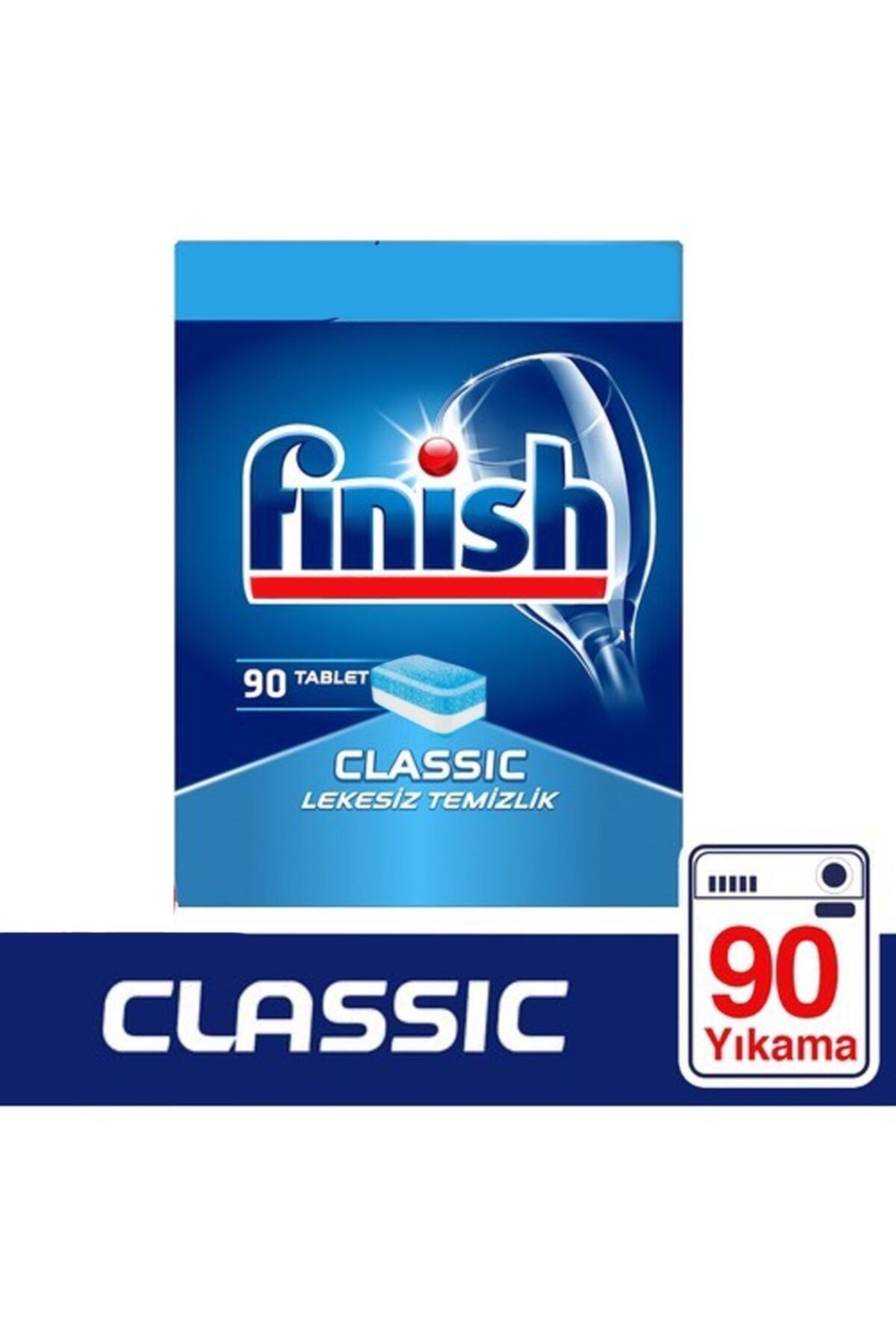 Finish Classic 90 Adet Bulaşık Makinesi Tableti 90 Yıkama