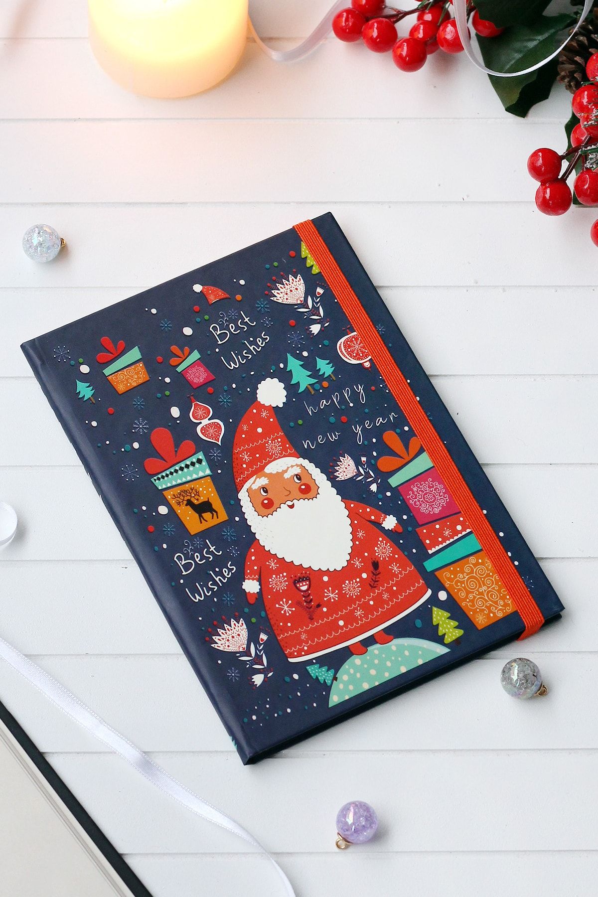Funbou Yılbaşı Temalı Defter, Best Wishes