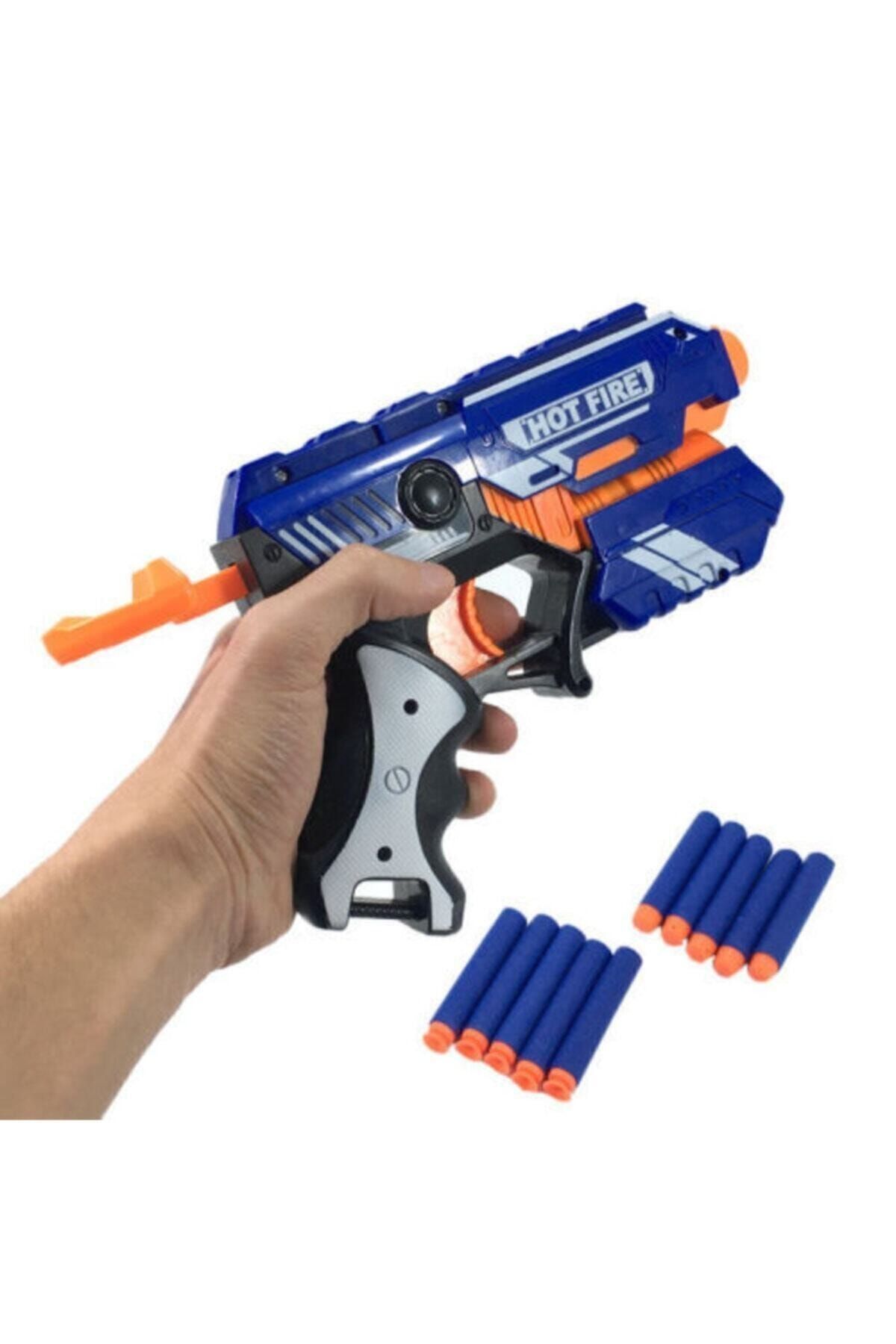 PRESTIJ Sünger Mermili Nerf Nişancı Sünger Mermi Atan Tabanca Tüfek