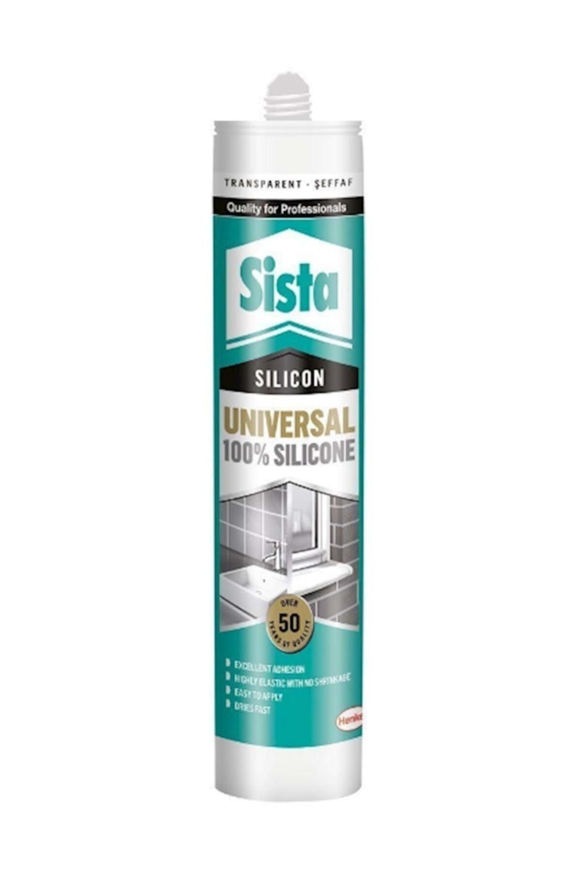 Henkel Sista Silikon Şeffaf 280ml