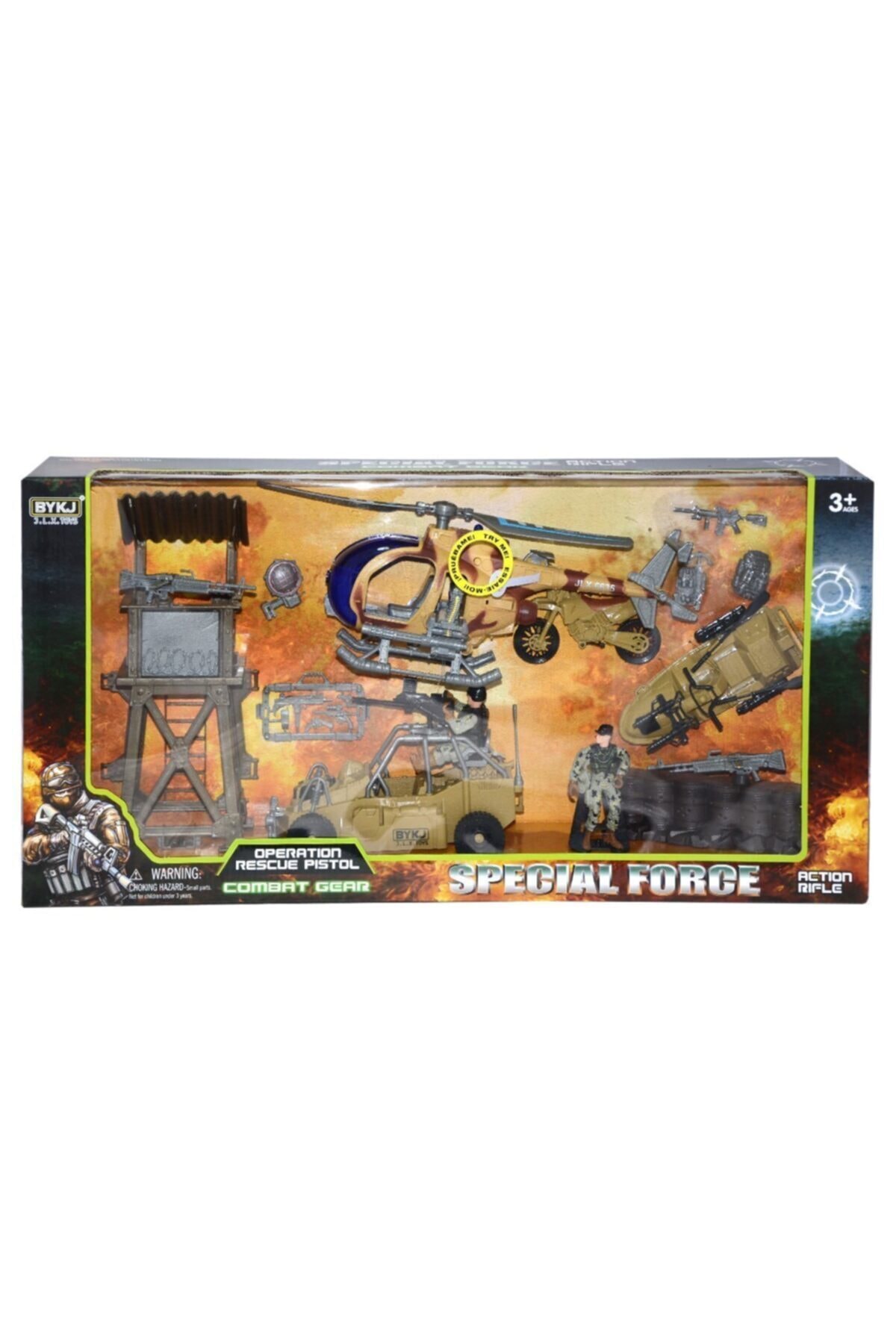 Durbuldum Bıg6635c Mega, Sesli Işıklı Askeri Oyun Seti