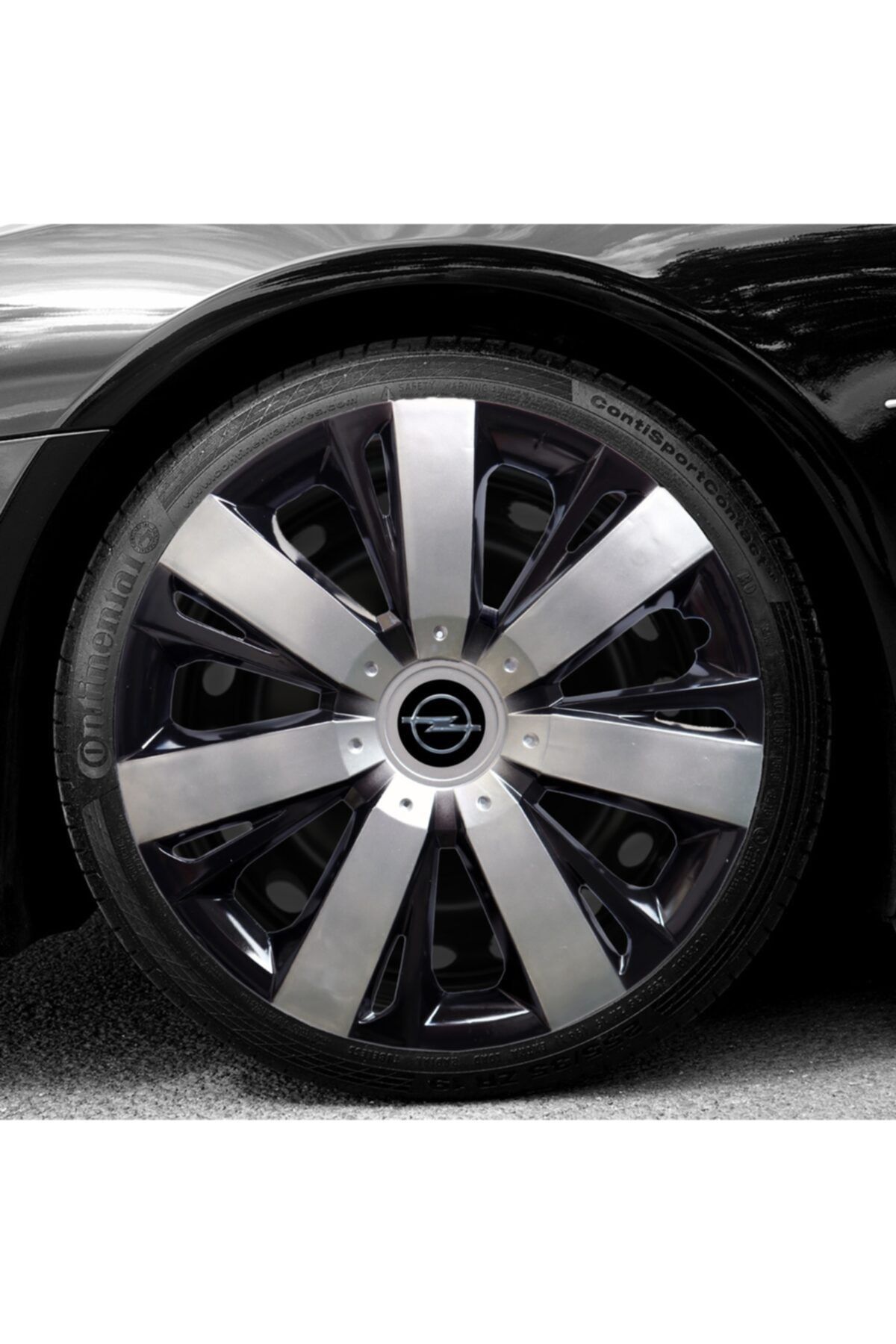 UÇAN AUTO Kırılmaz Opel Astra H 16'' Inç Jant Kapağı 4 Adet 1 Takım 3011