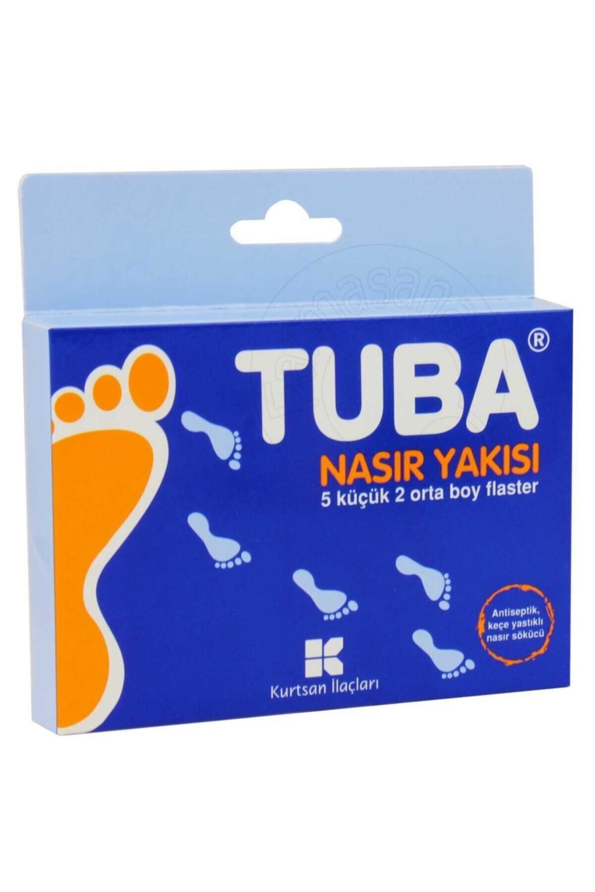 Tuba Nasır Yakısı 5 Küçük 2 Orta Boy Flaster