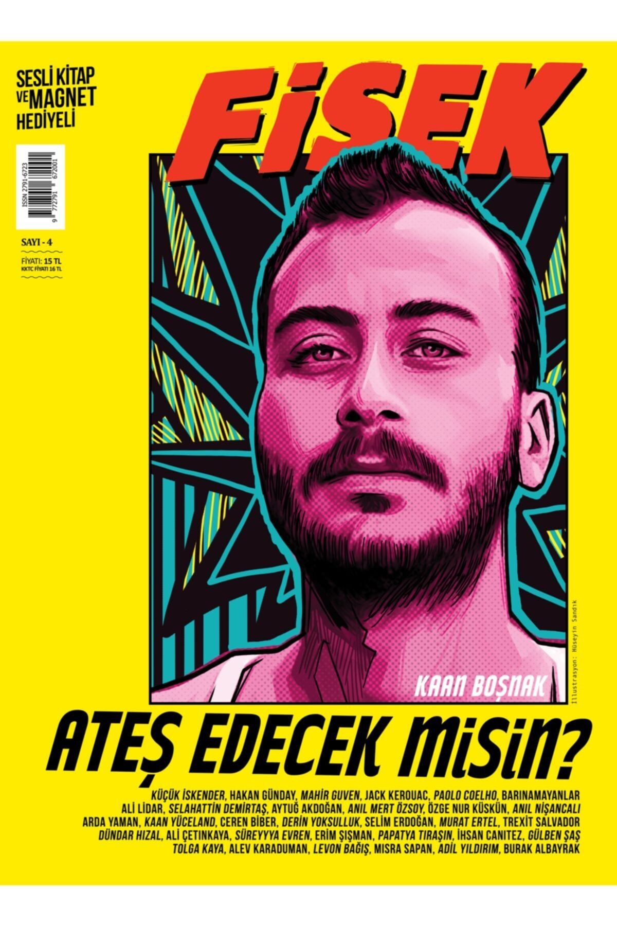 Ot Dergisi Fişek Dergi 4. Sayı