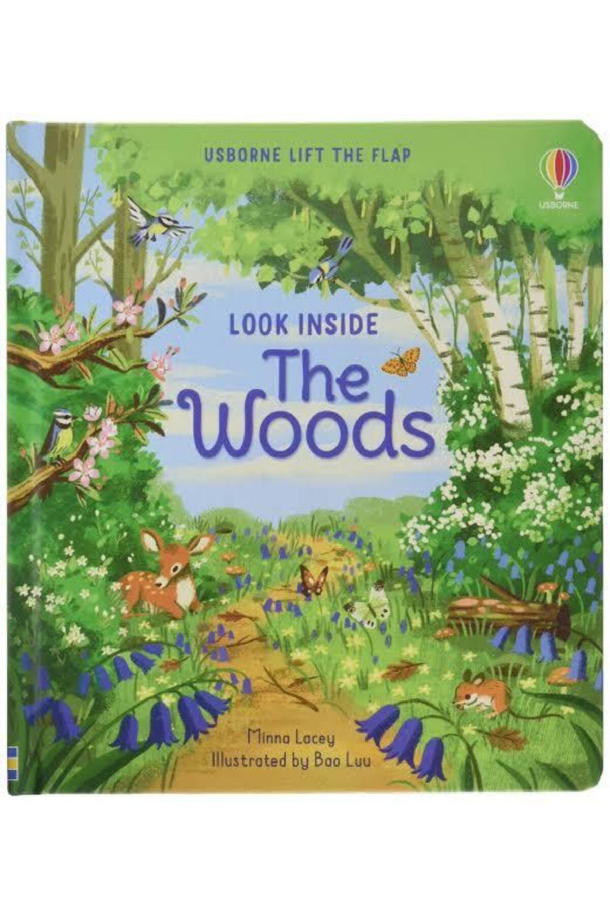 Usborne Look Inside The Woods