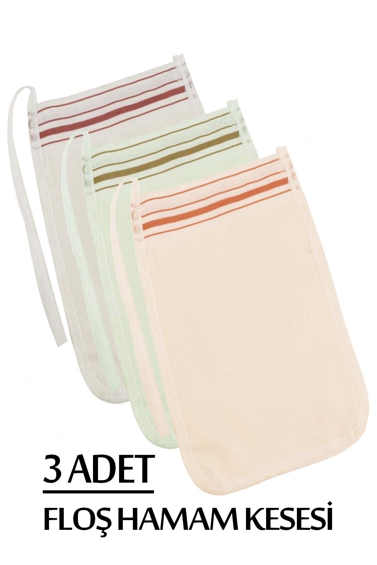 Softpell Floş Hamam Kesesi