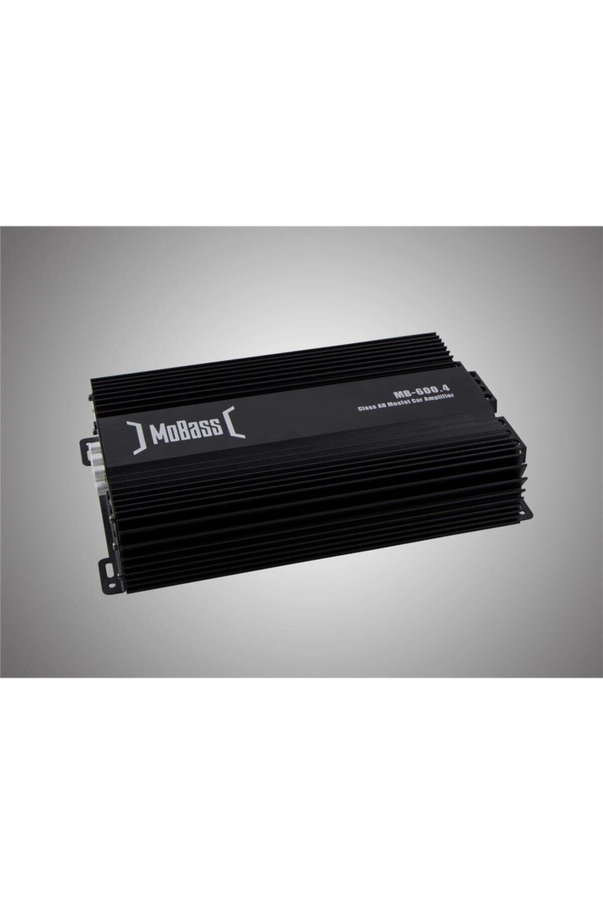 ForX Mobass Mb-600.4 4 Kanal Amfi