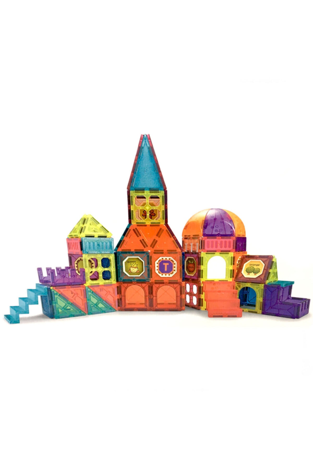 PRESTIJ Magnetic Diy 111 Parça Blok Oyun Seti