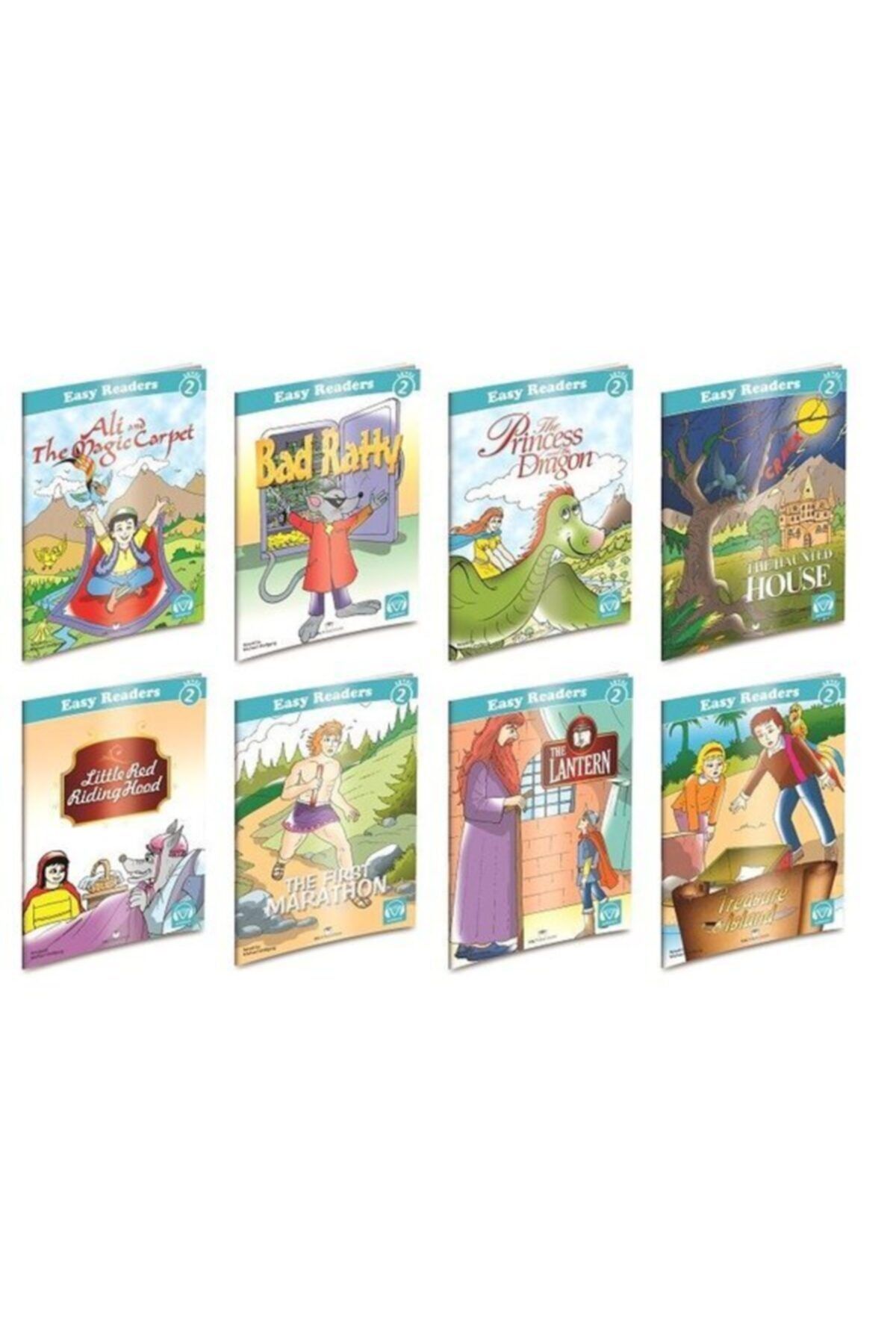 MK Publications Ingilizce Hikaye Seti - Level 2 - 8 Kitap Takım