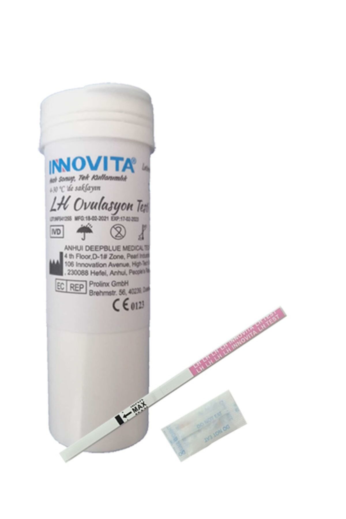 İnnovita 40 Adet Ovulasyon + 4 Gebelik Testi
