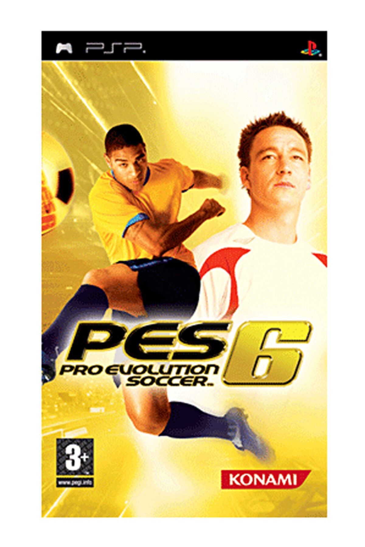 KONAMI Psp Pro Evolutıon Soccer Pes 06 Gameplay