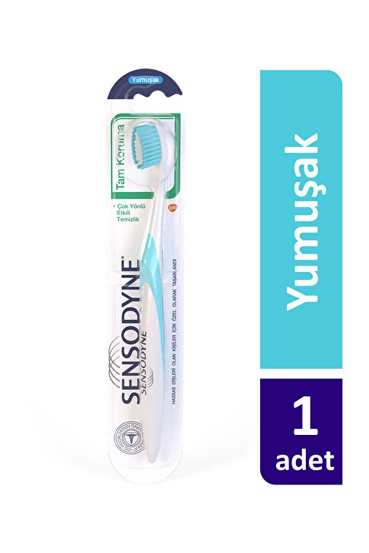 Sensodyne Marka: Tam Koruma Diş Fırçası Kategori: Manuel Diş Fırçası