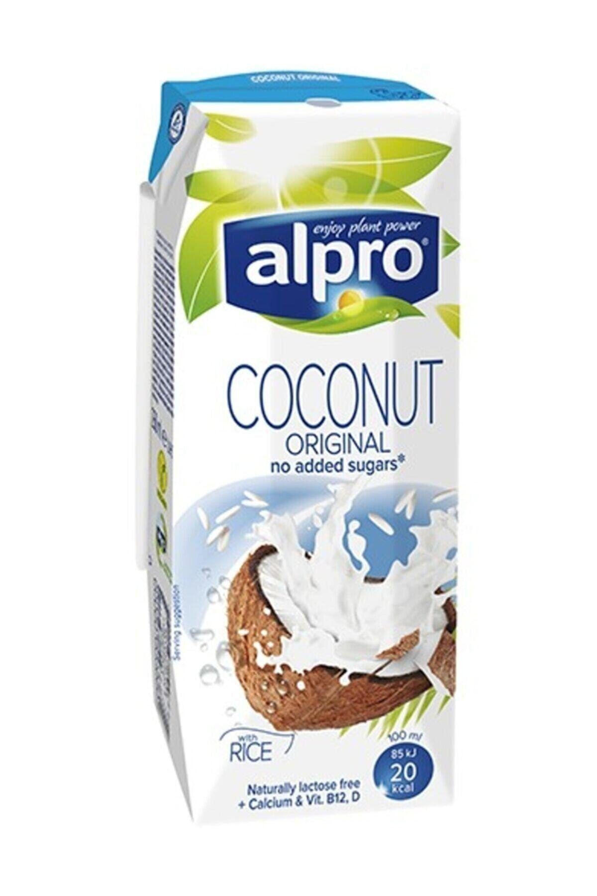 Alpro Hindistan Cevizi Sütü 250 ml X 10 Adet